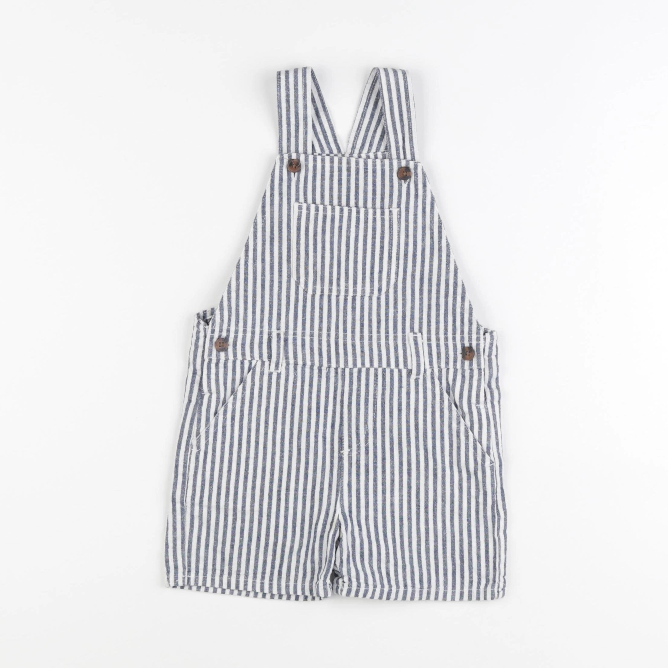 Boutchou - salopette bleu - 24 mois