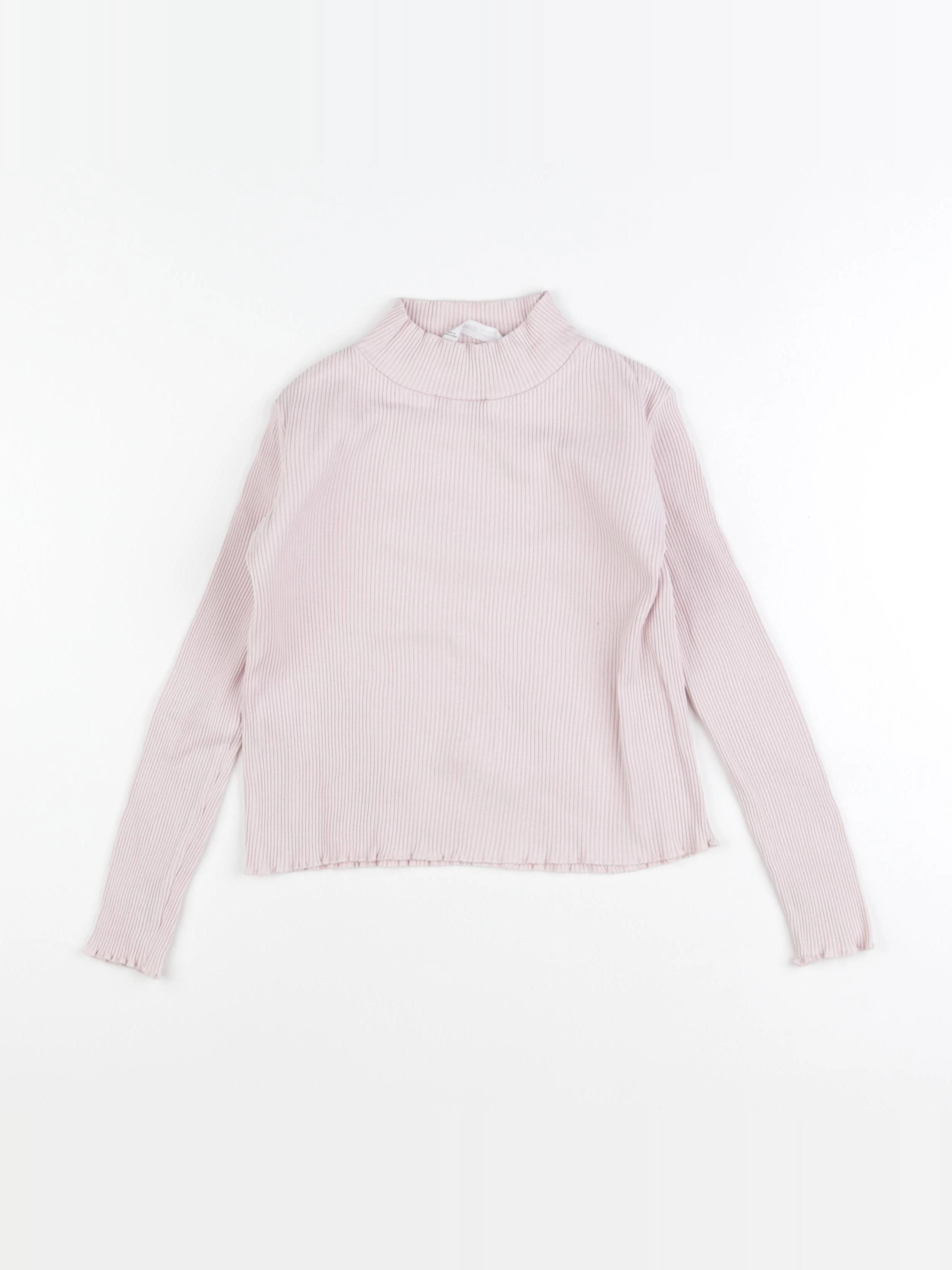 Mango - tee-shirt rose - 9/10 ans
