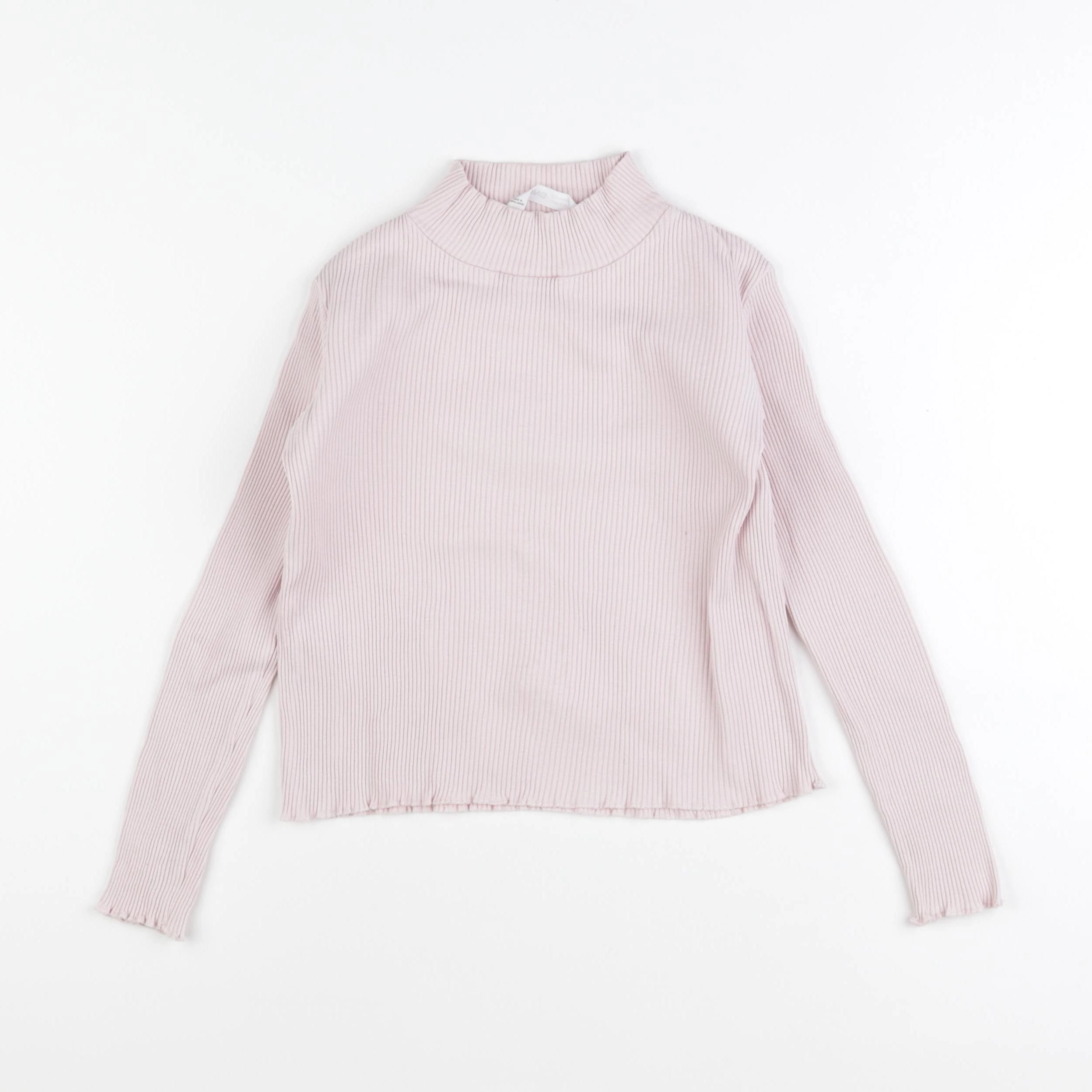 Mango - tee-shirt rose - 9/10 ans