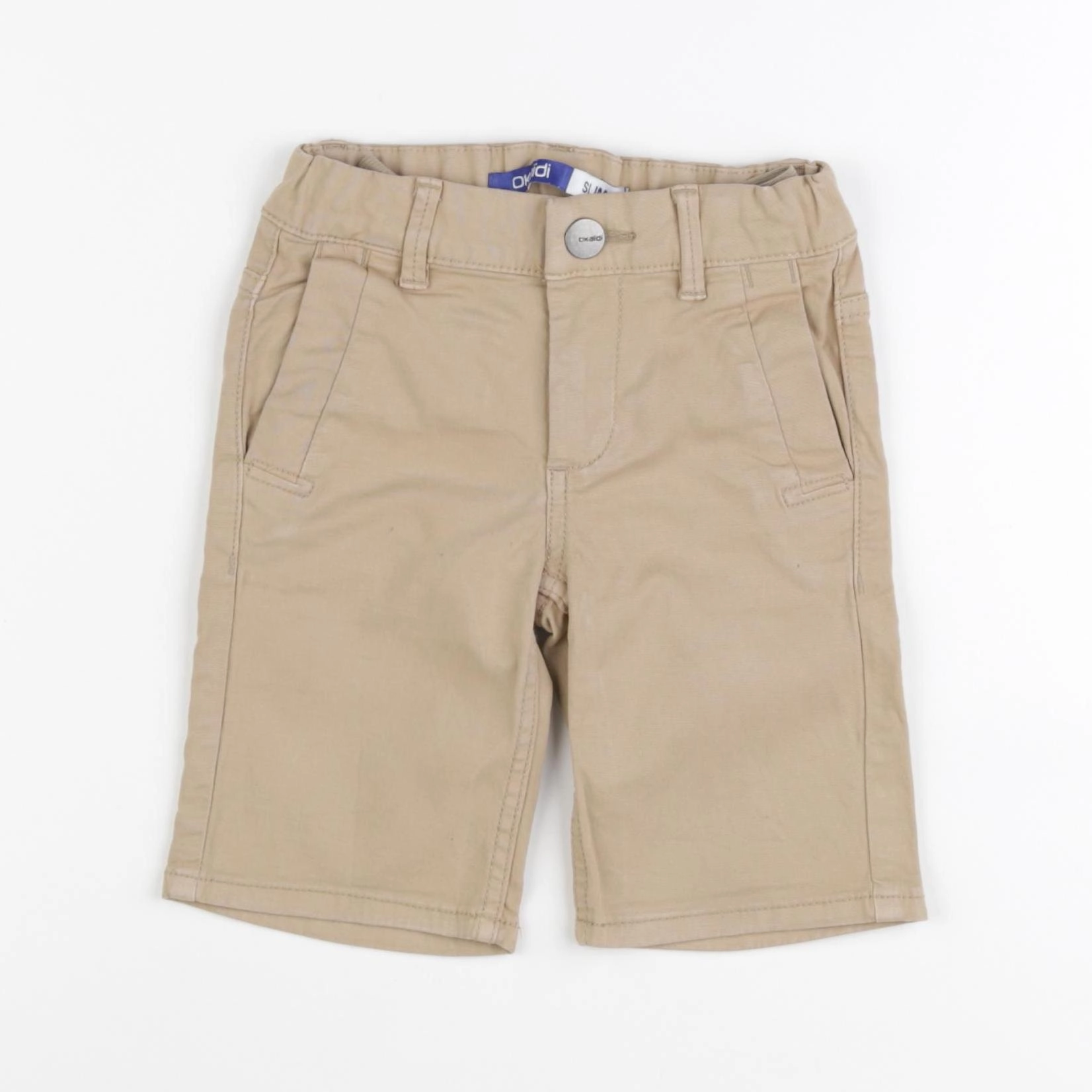 Okaidi - short marron - 3 ans