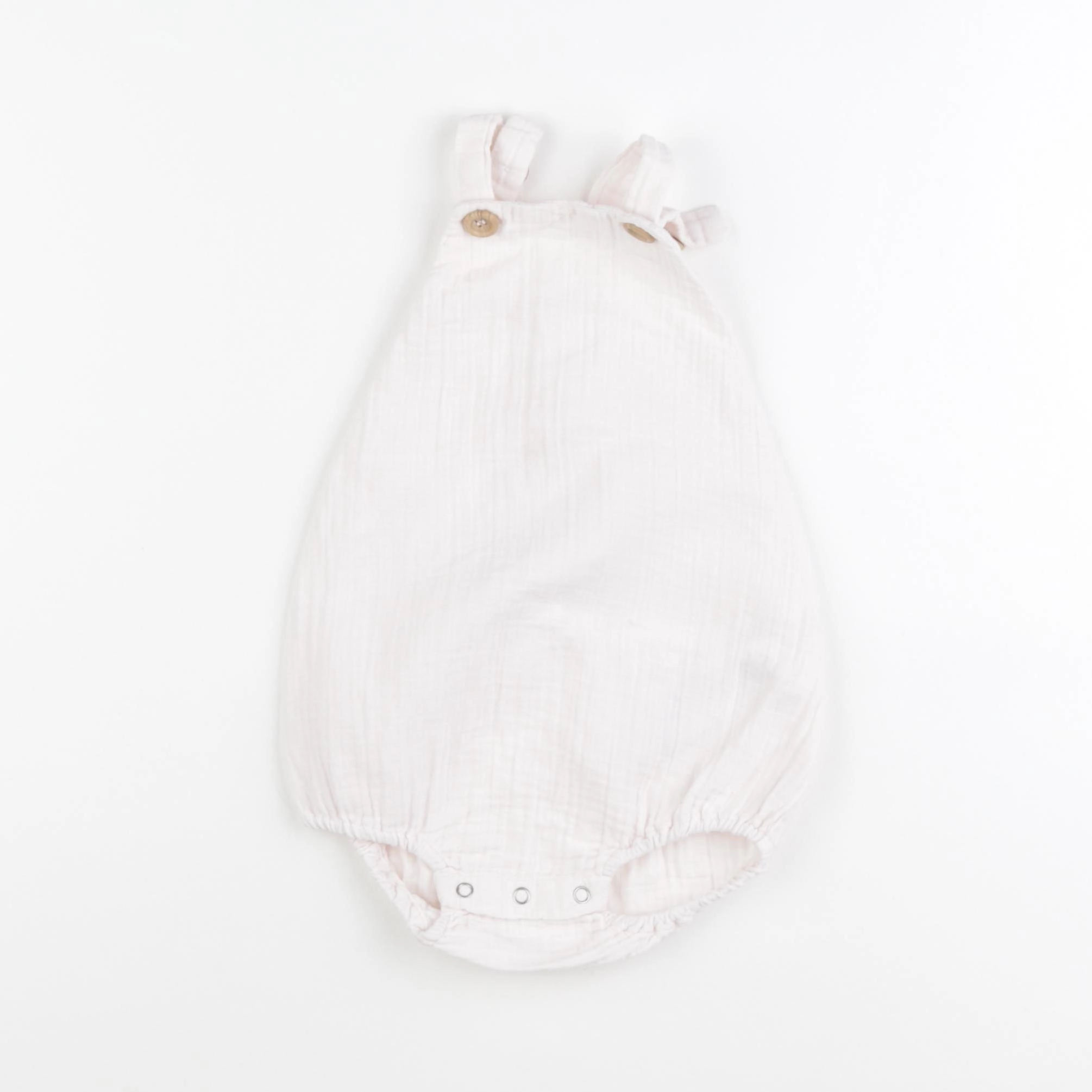 Bonton - combinaison rose - 12 mois