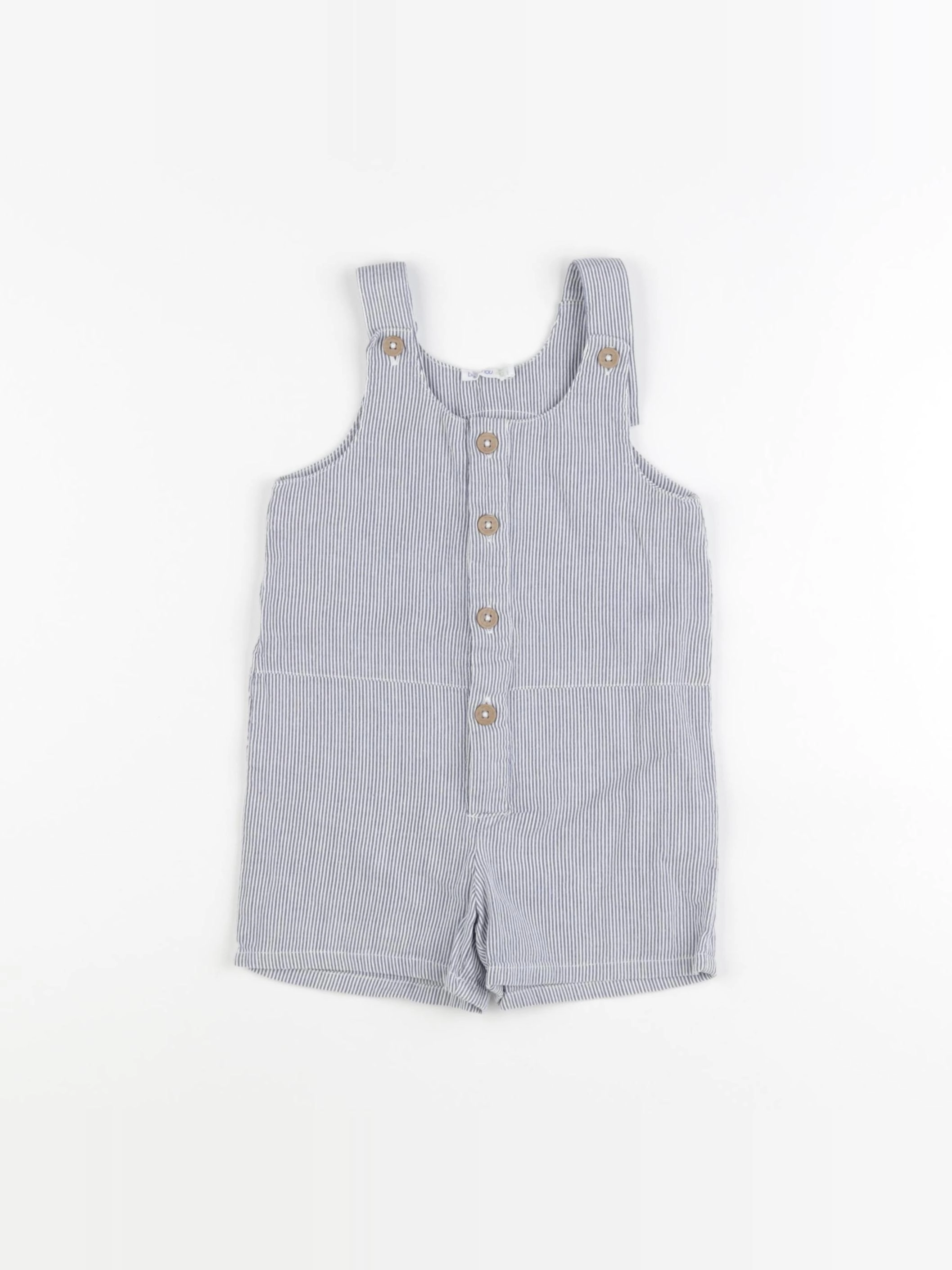 Boutchou - salopette bleu - 24 mois