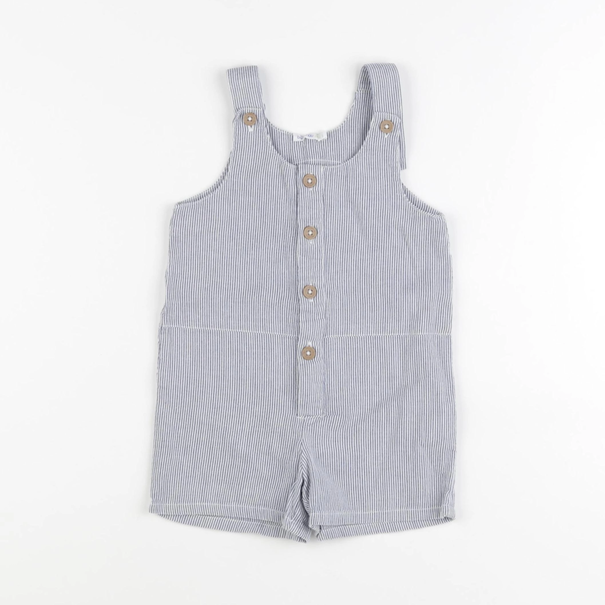 Boutchou - salopette bleu - 24 mois
