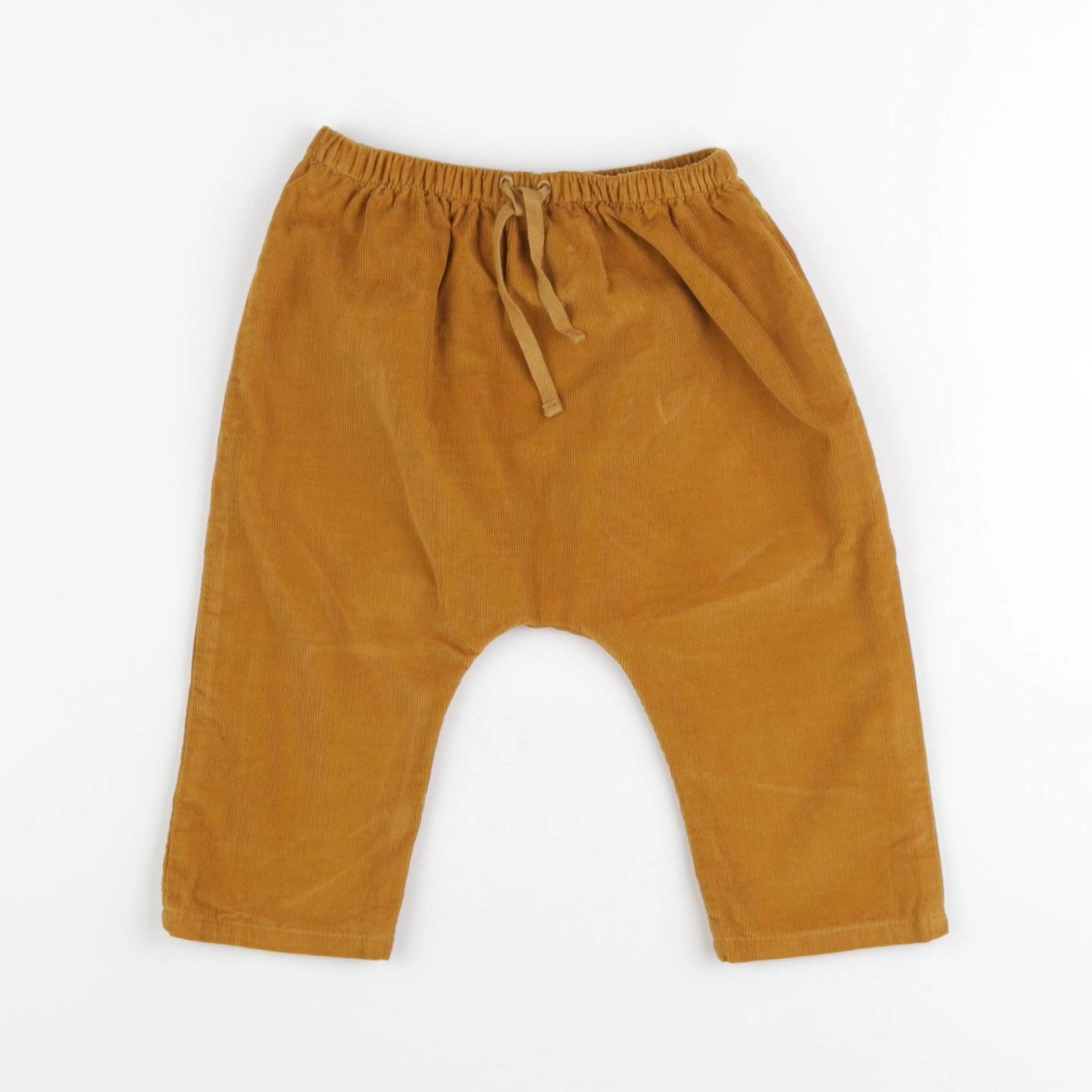 Cyrillus - sarouel marron - 12 mois