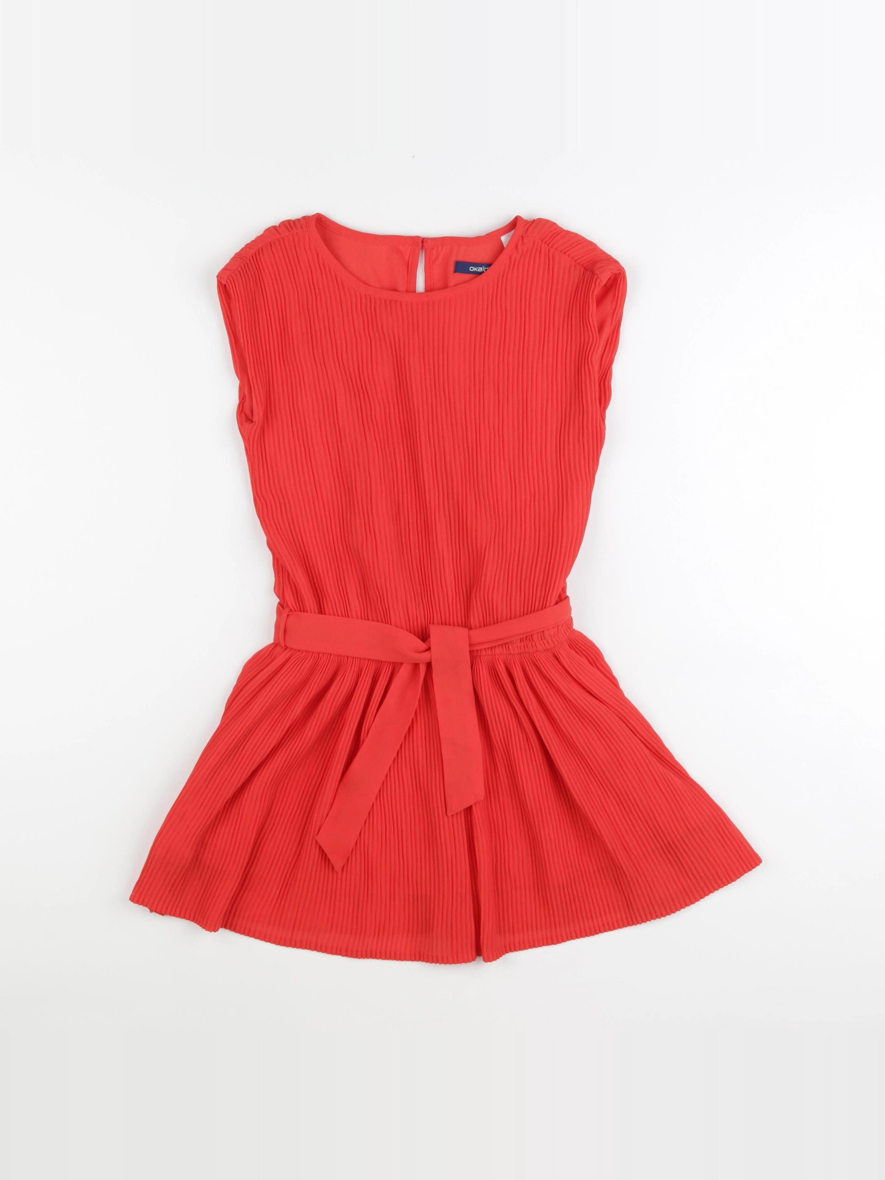 Okaidi - robe rouge - 8 ans