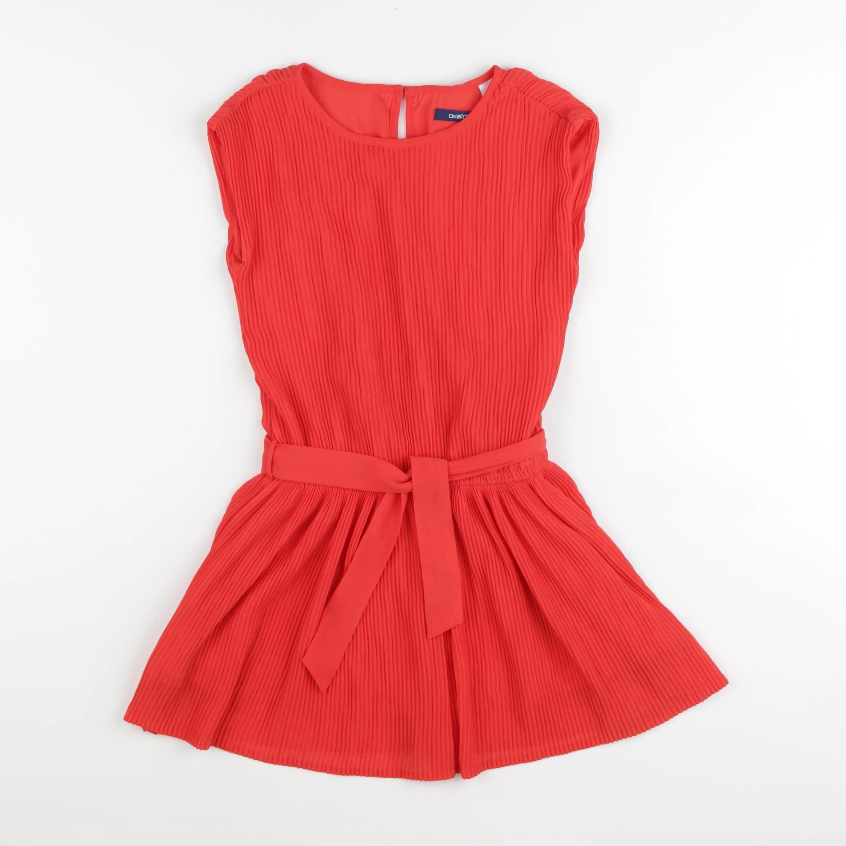 Okaidi - robe rouge - 8 ans