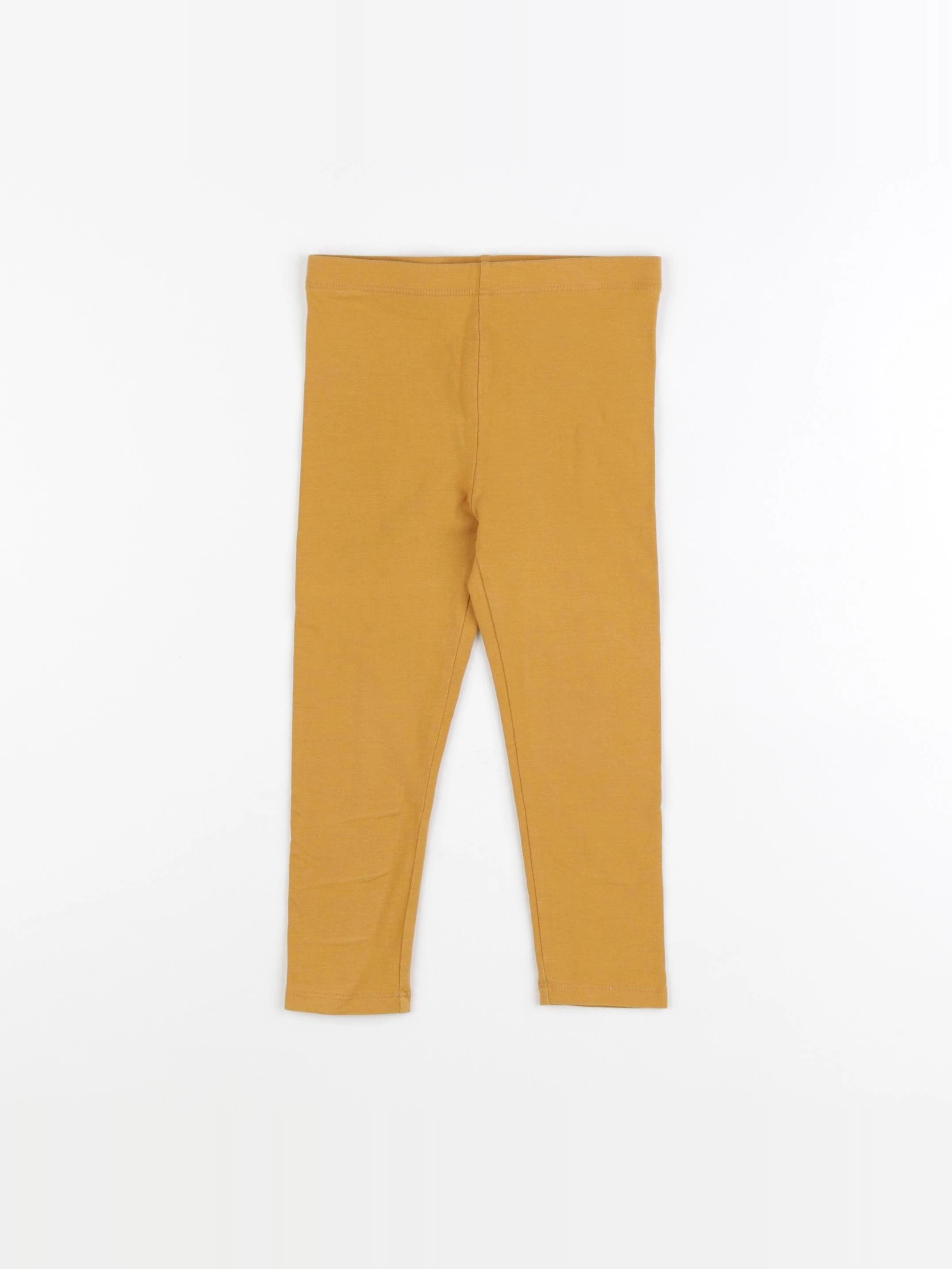 Boutchou - legging jaune - 24 mois