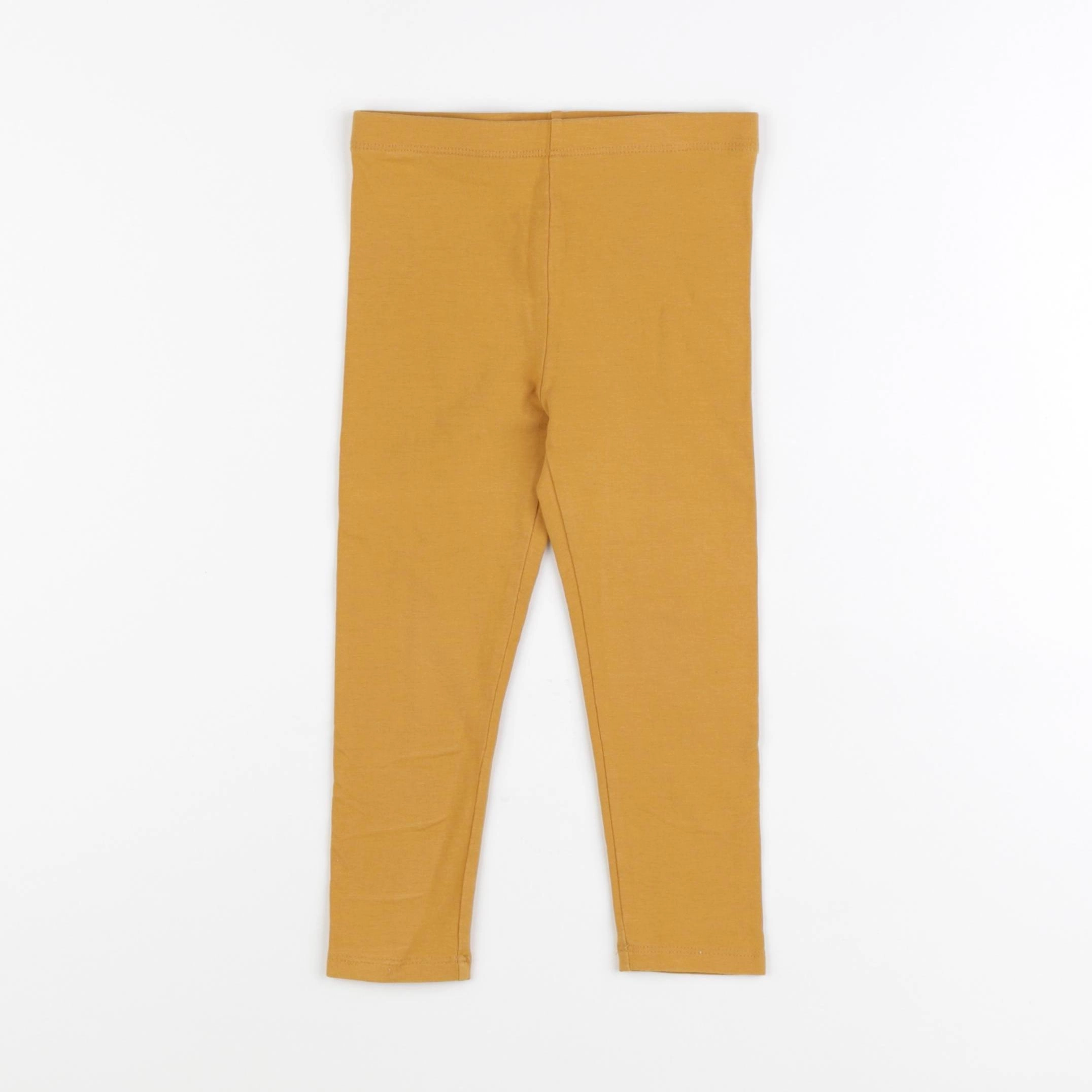 Boutchou - legging jaune - 24 mois