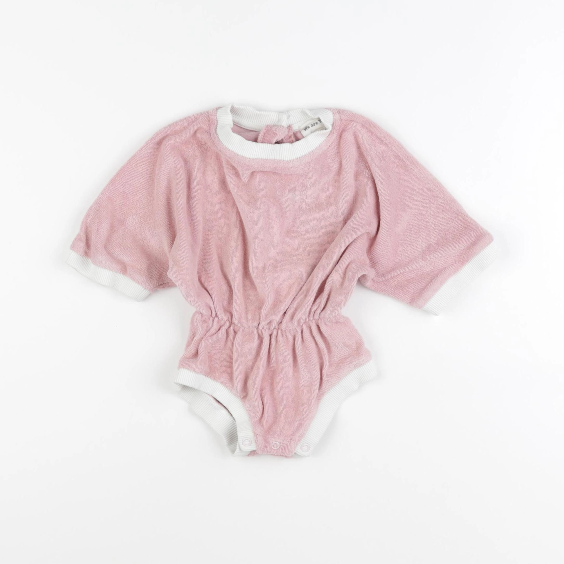 We are kids - combinaison rose - 18/24 mois
