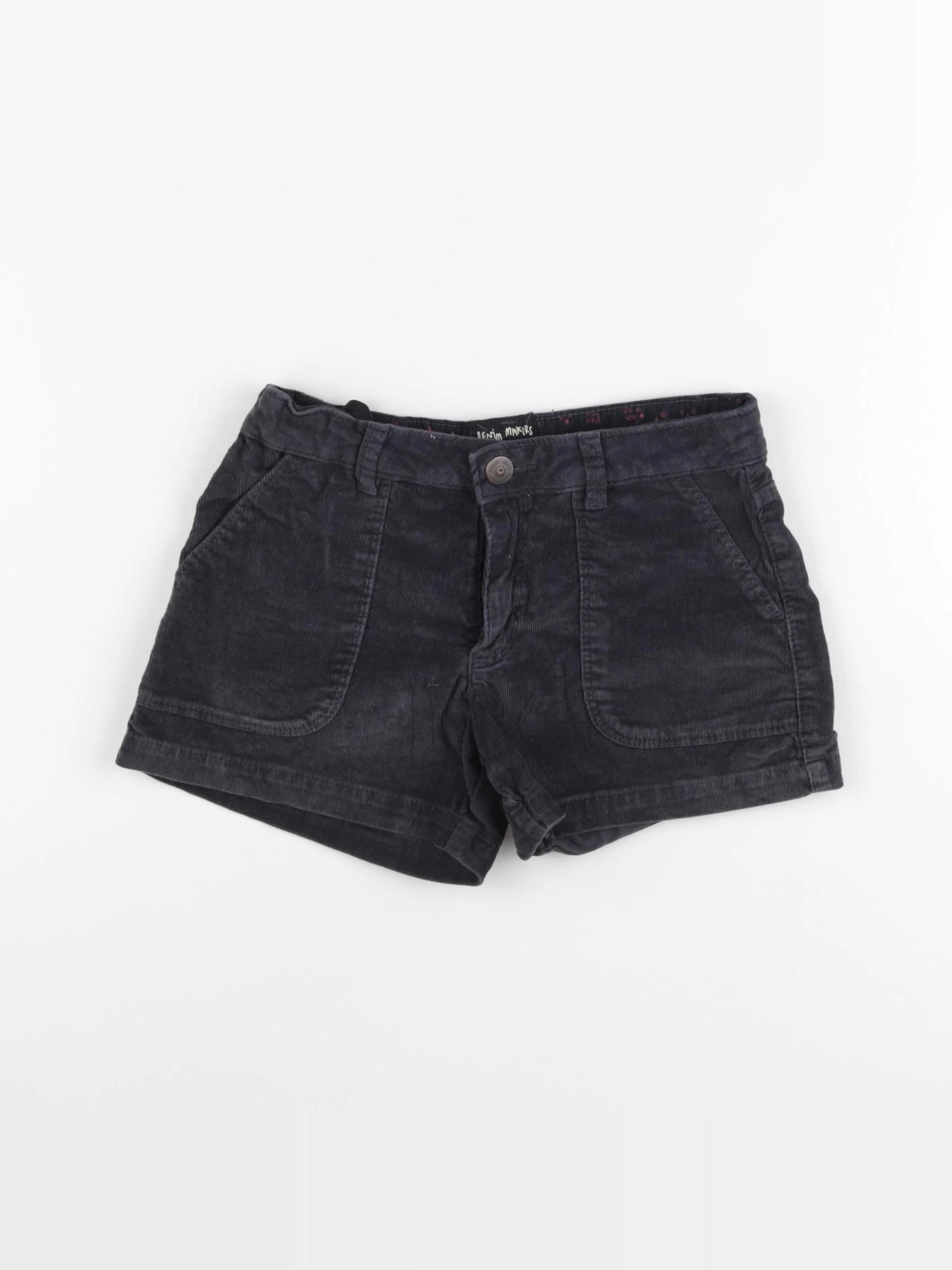 Zara - short noir - 9 ans