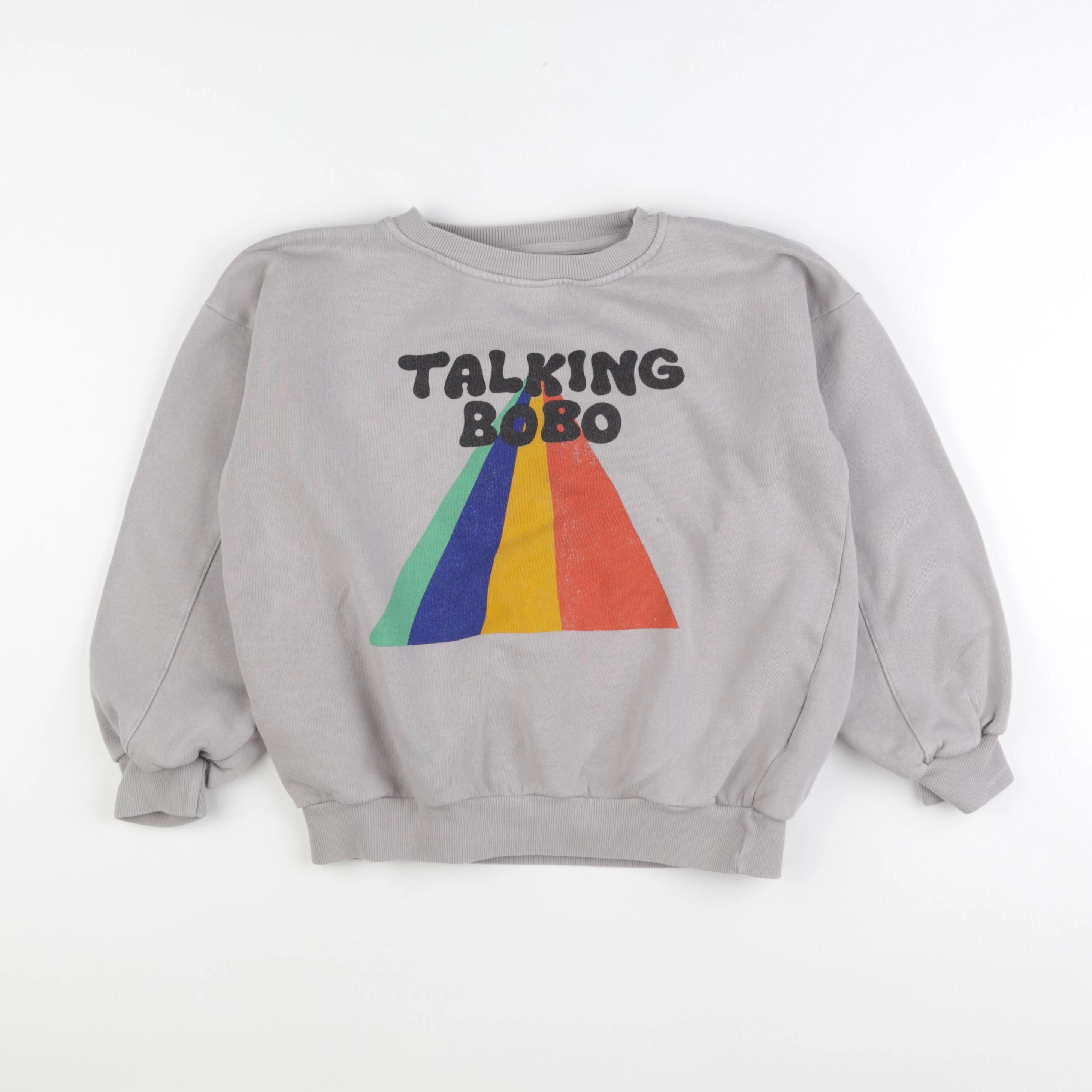 Bobo Choses - sweat gris - 10/11 ans