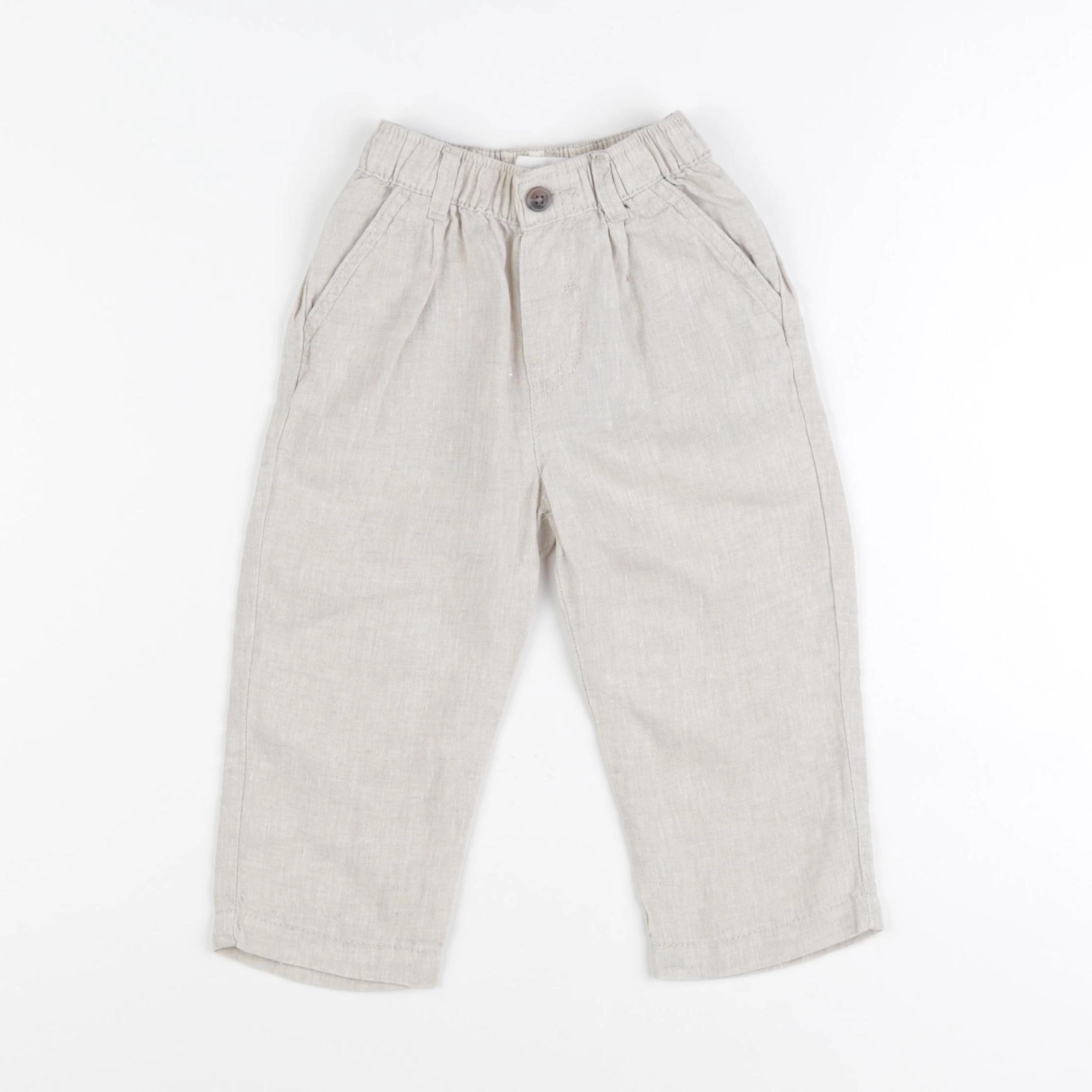 Zara - pantalon beige - 2 ans