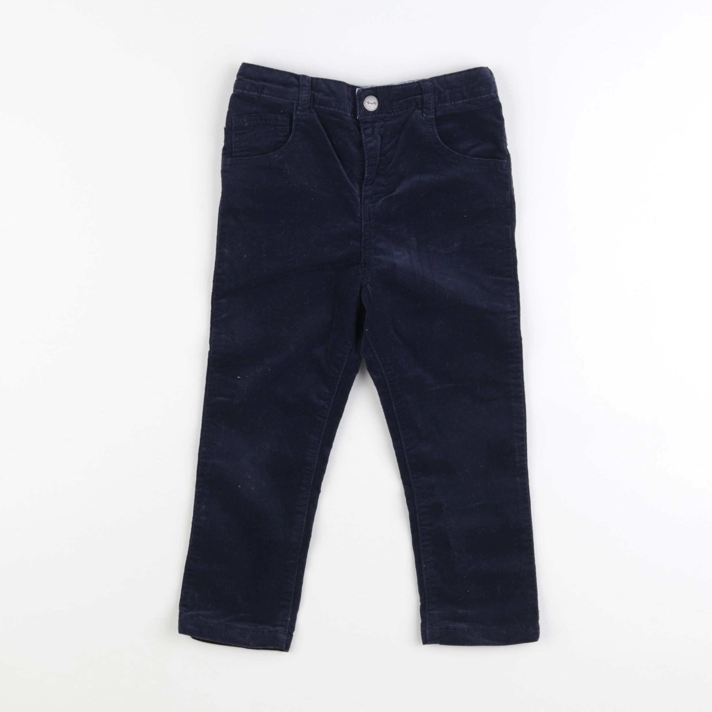 Cyrillus - pantalon bleu - 36 mois