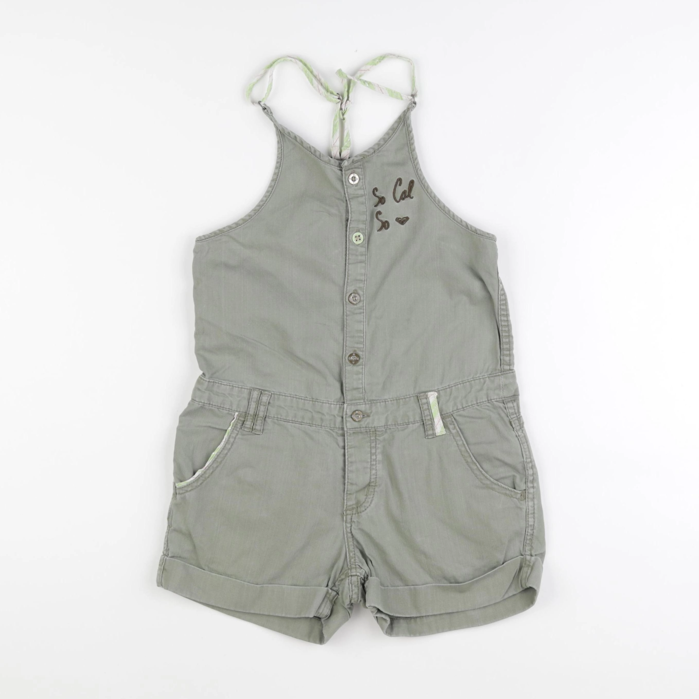 Roxy - combinaison vert - 10 ans