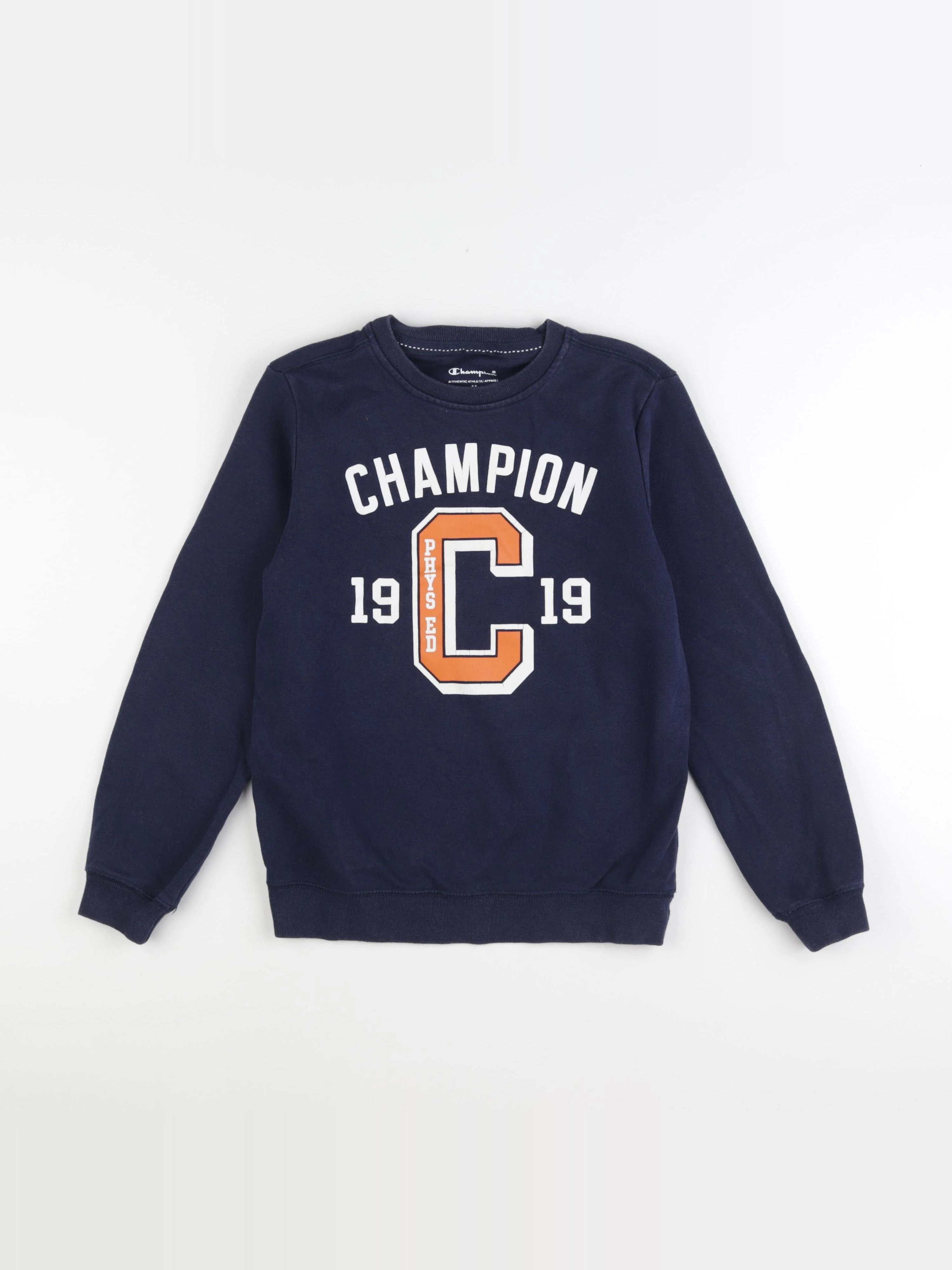 Champion  - sweat bleu - 9/10 ans