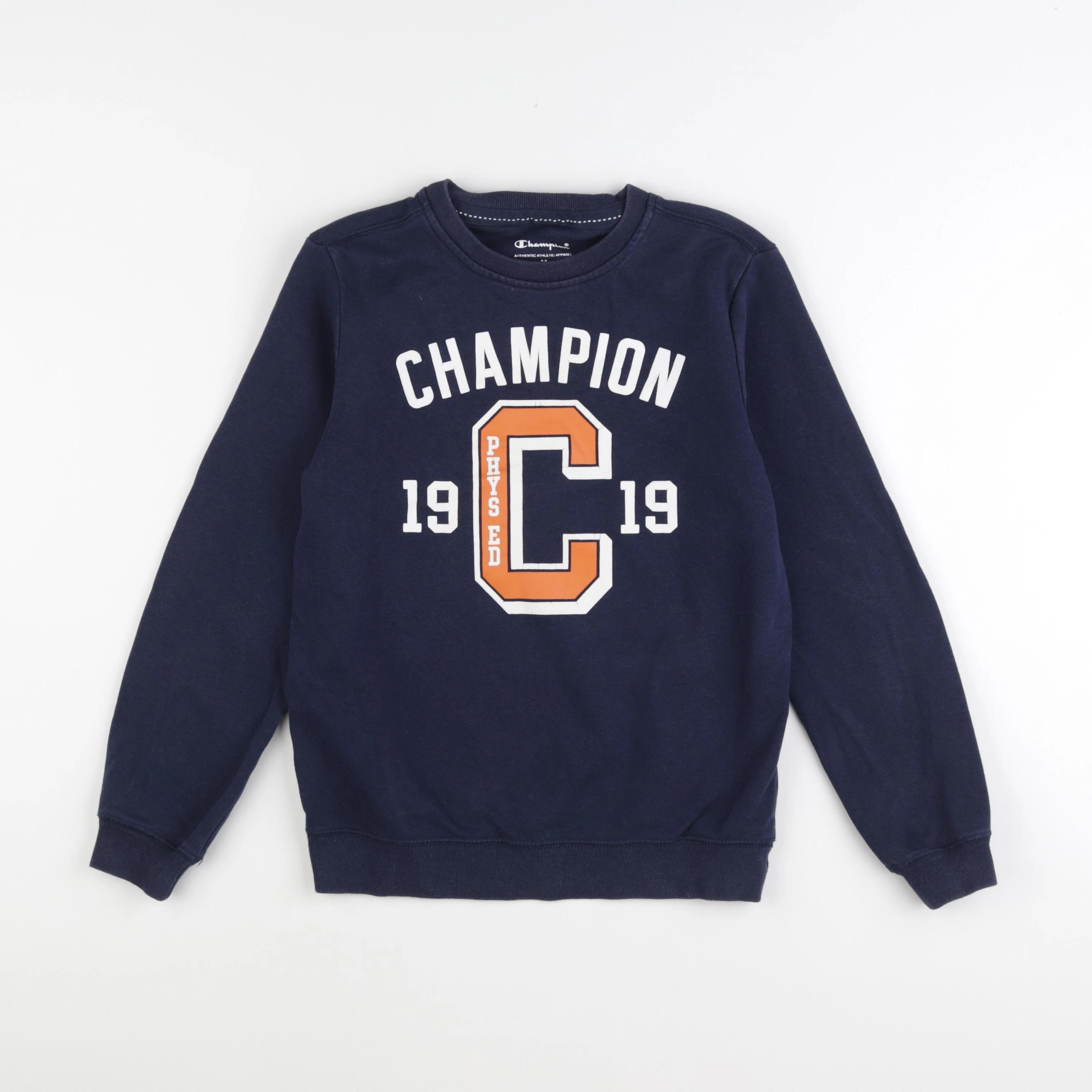 Champion  - sweat bleu - 9/10 ans
