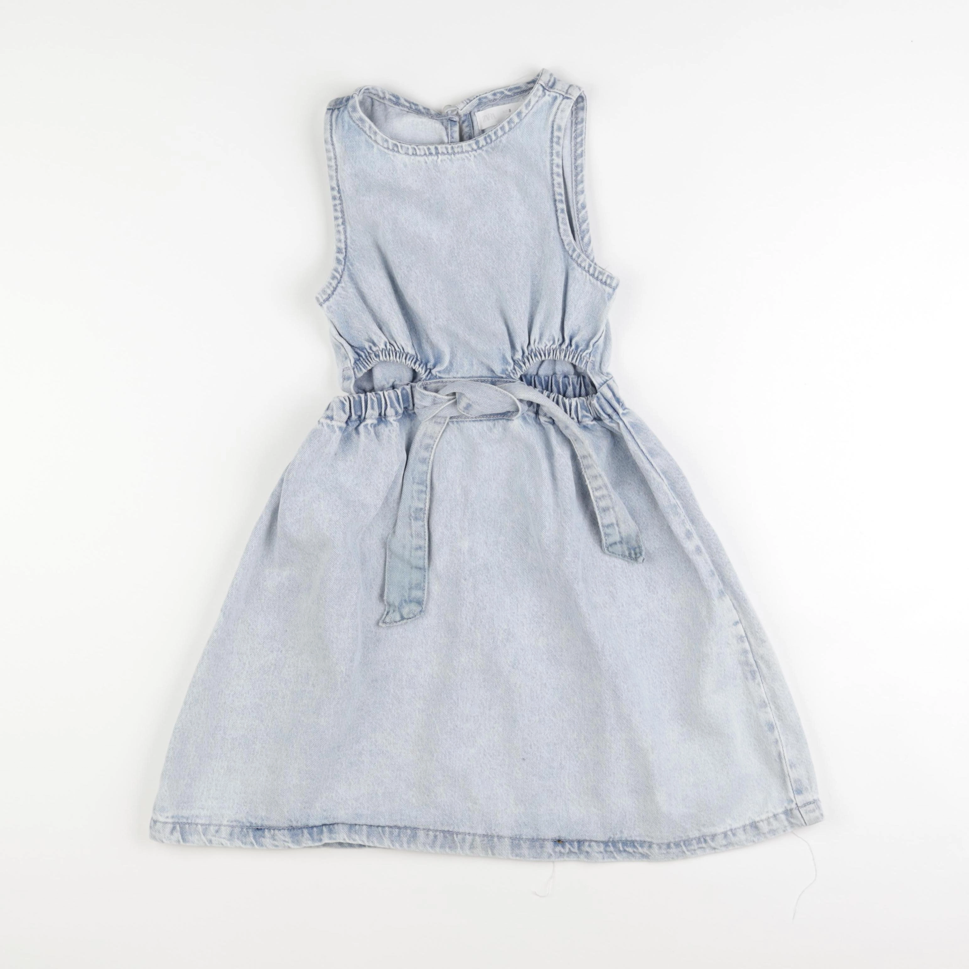 Zara - robe bleu - 8 ans