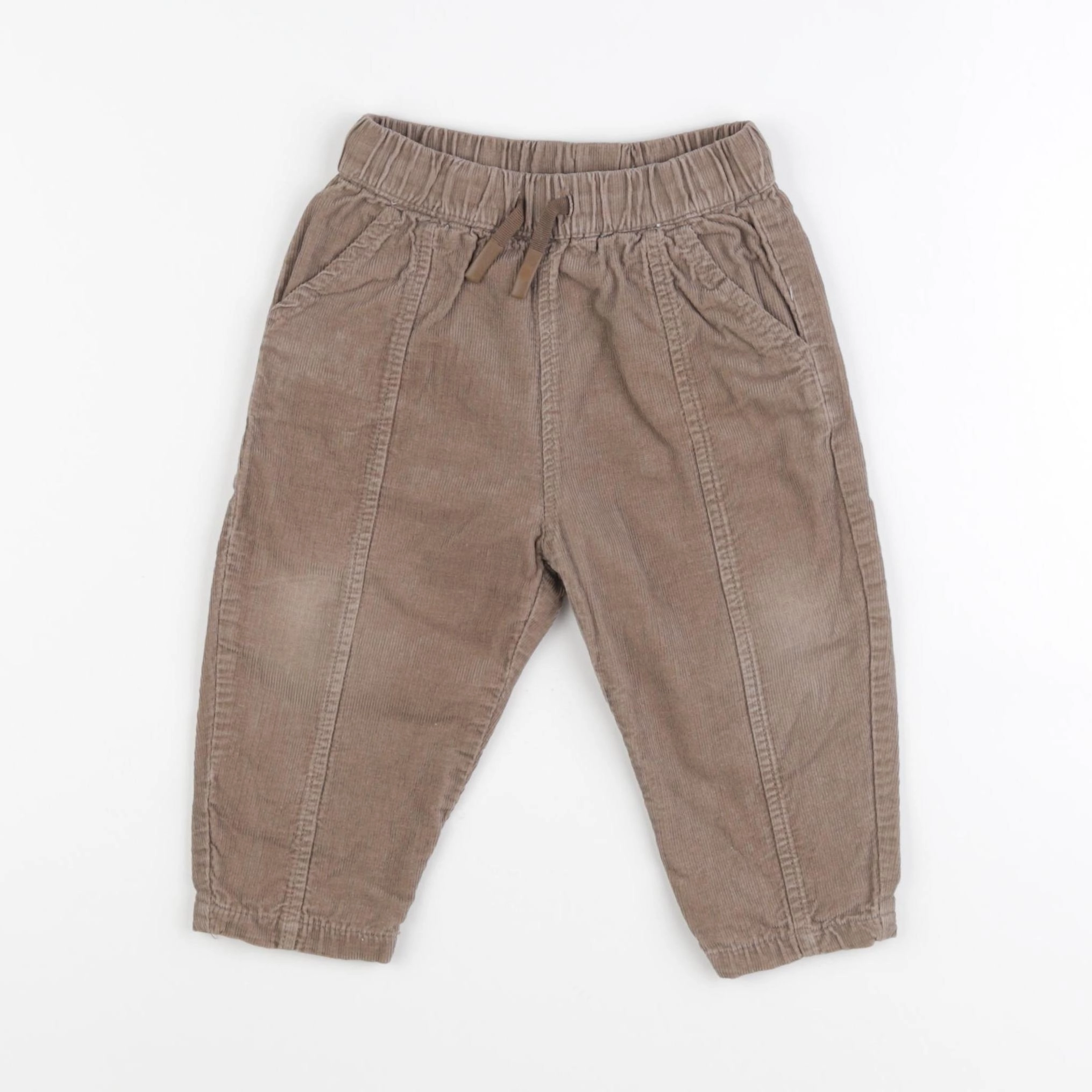 Zara - pantalon marron - 12/18 mois
