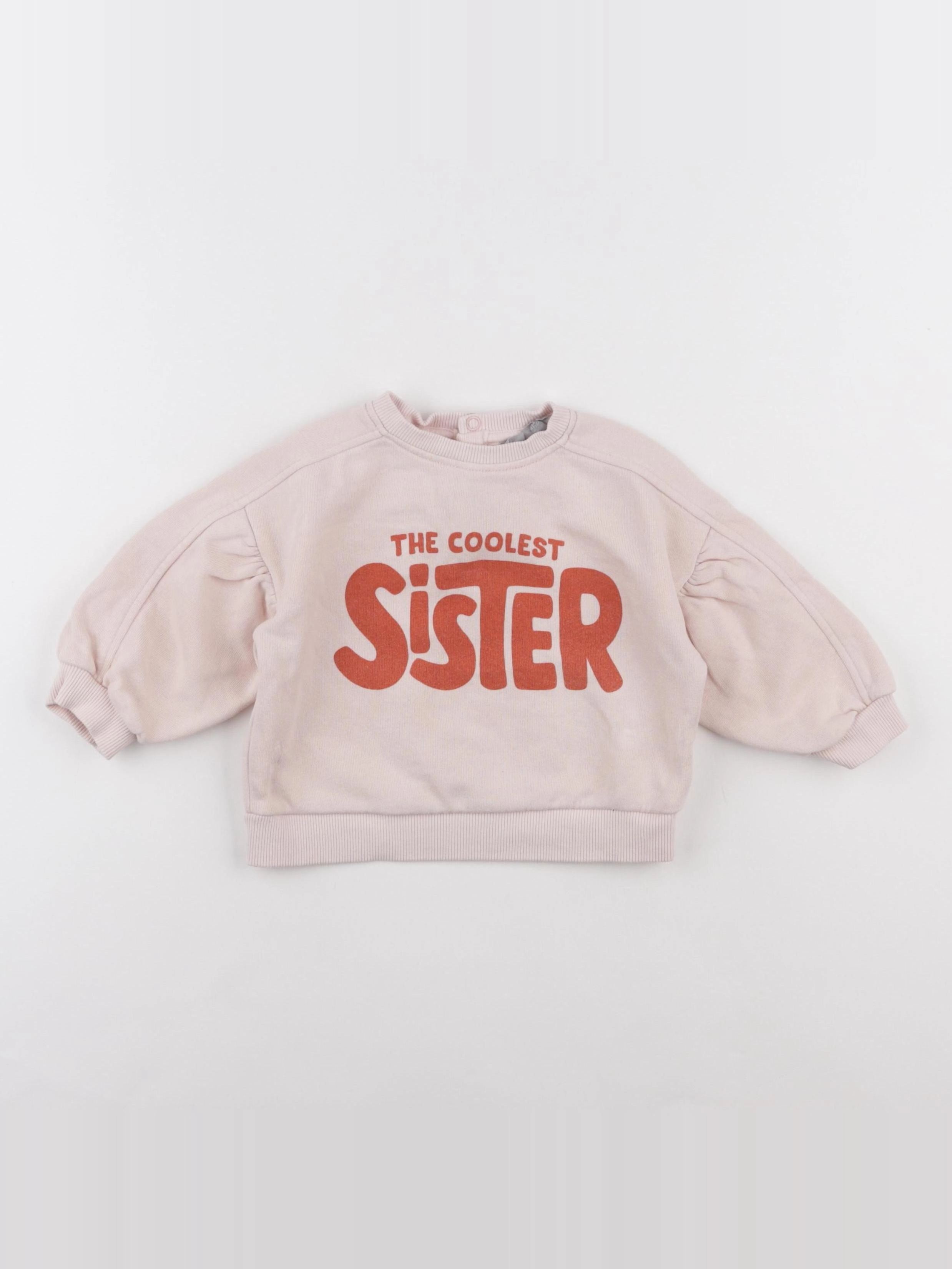 Boutchou - sweat rose - 18 mois