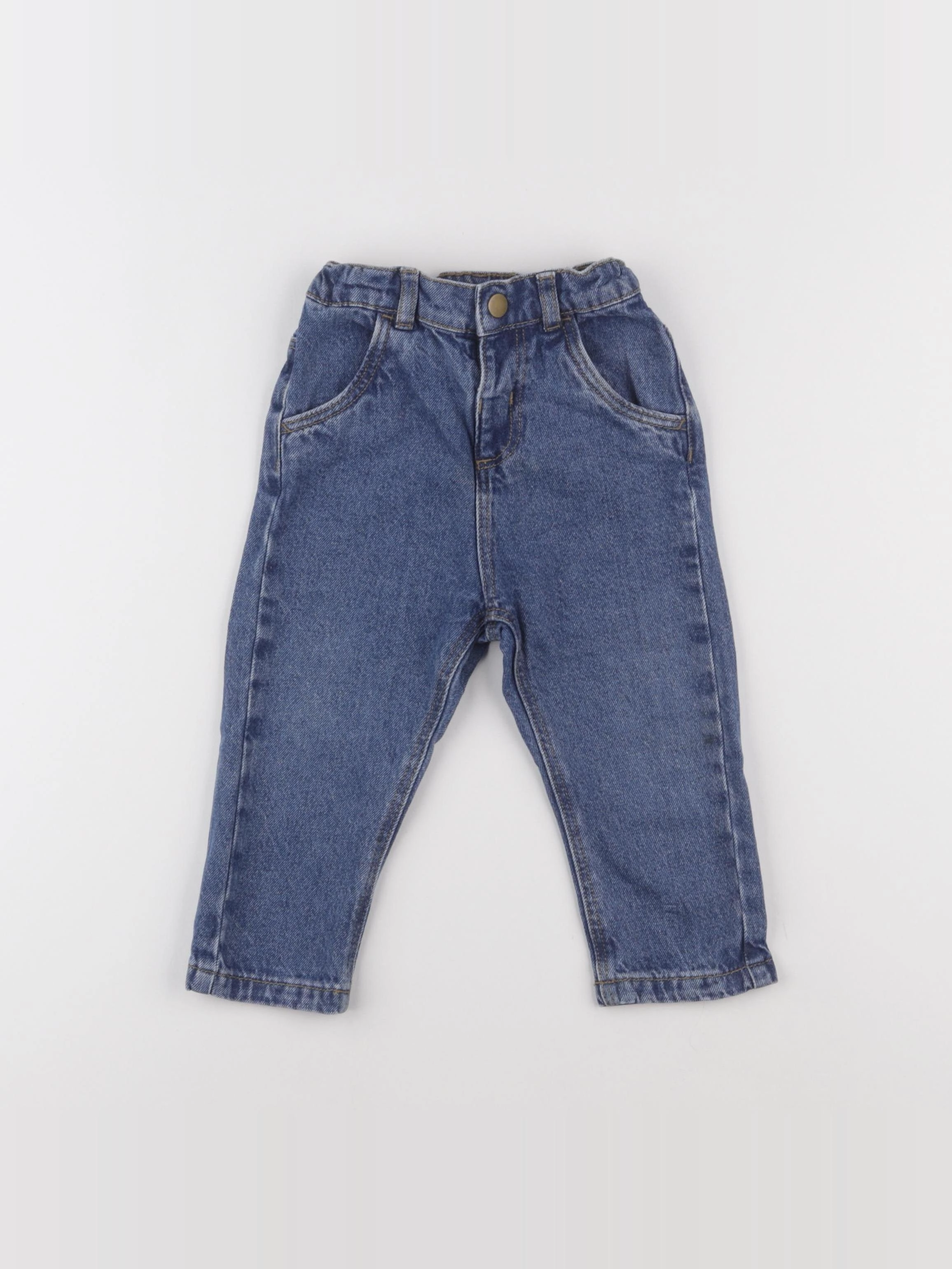 Boutchou - jean bleu - 18 mois