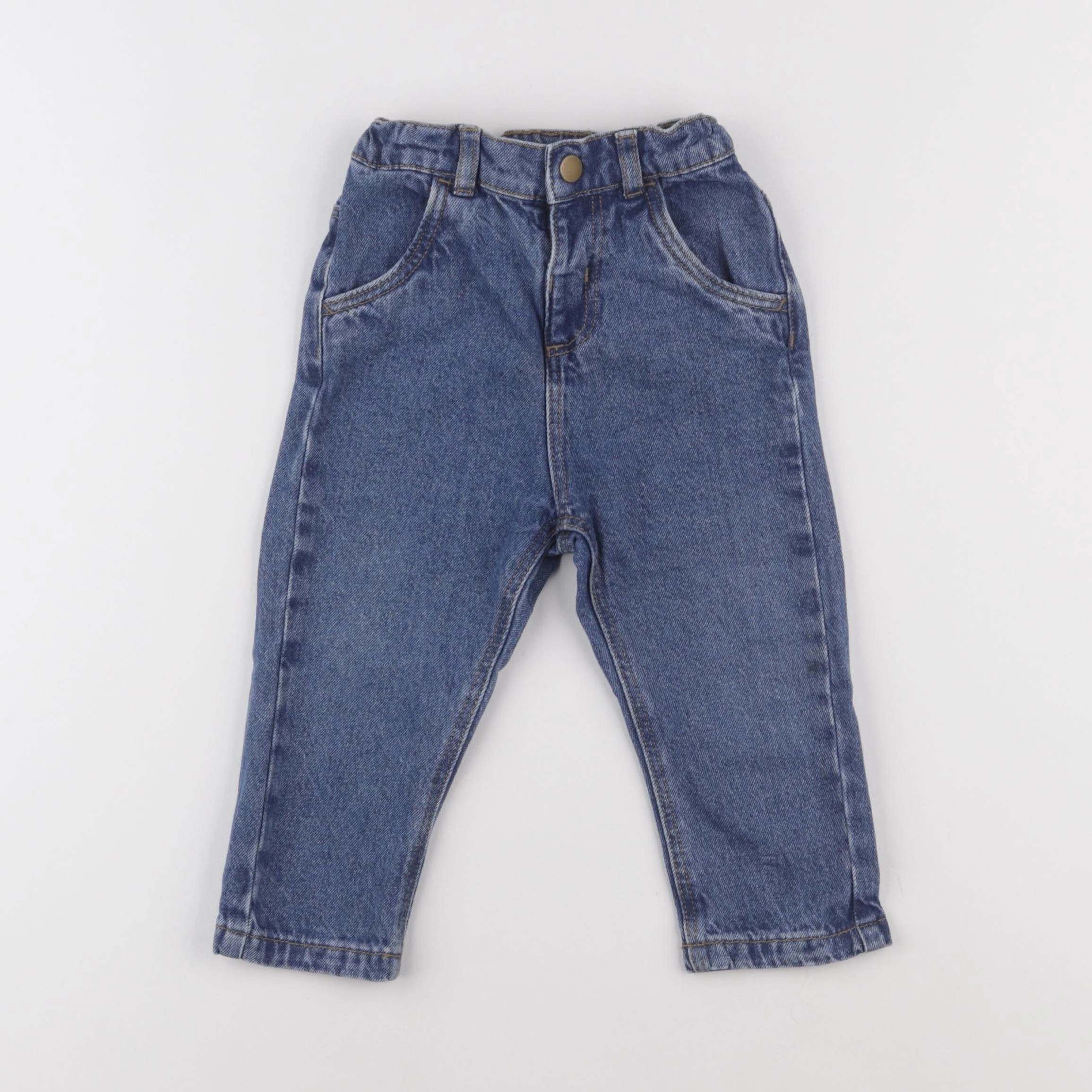 Boutchou - jean bleu - 18 mois