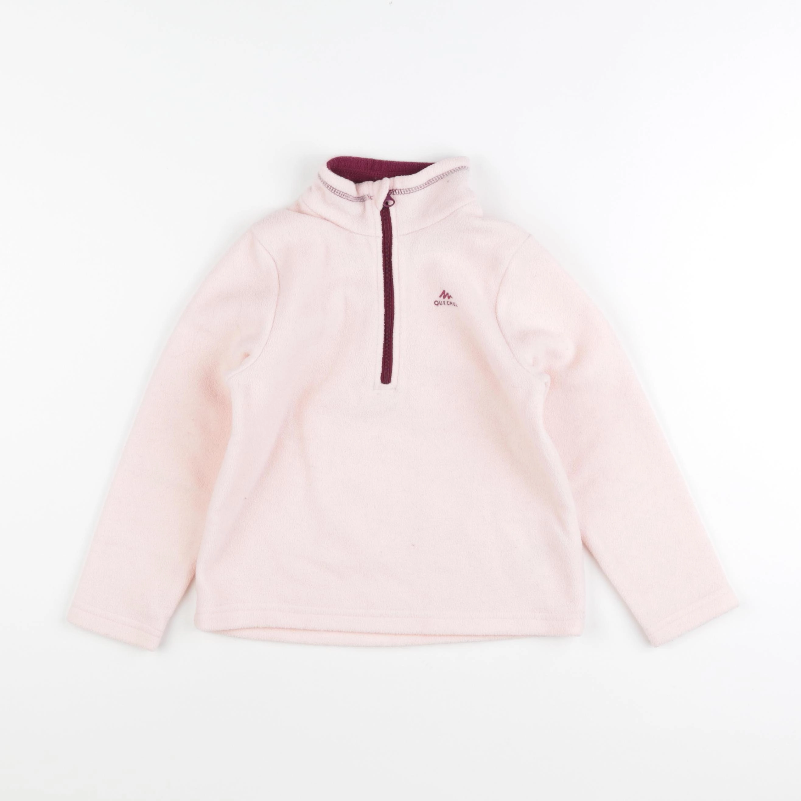Decathlon ski - polaire rose - 4/5 ans