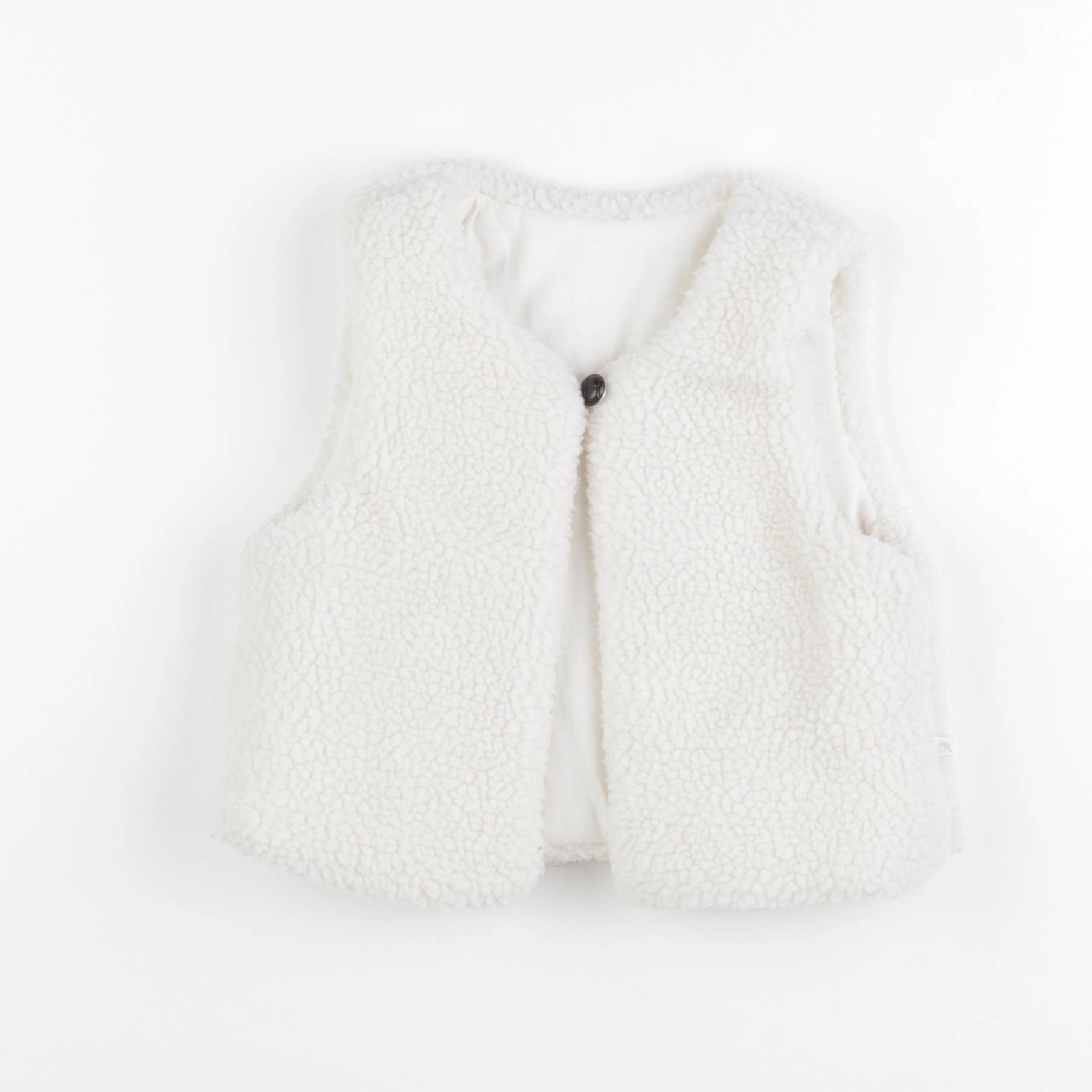 Cadet Rousselle - gilet blanc - 4 ans