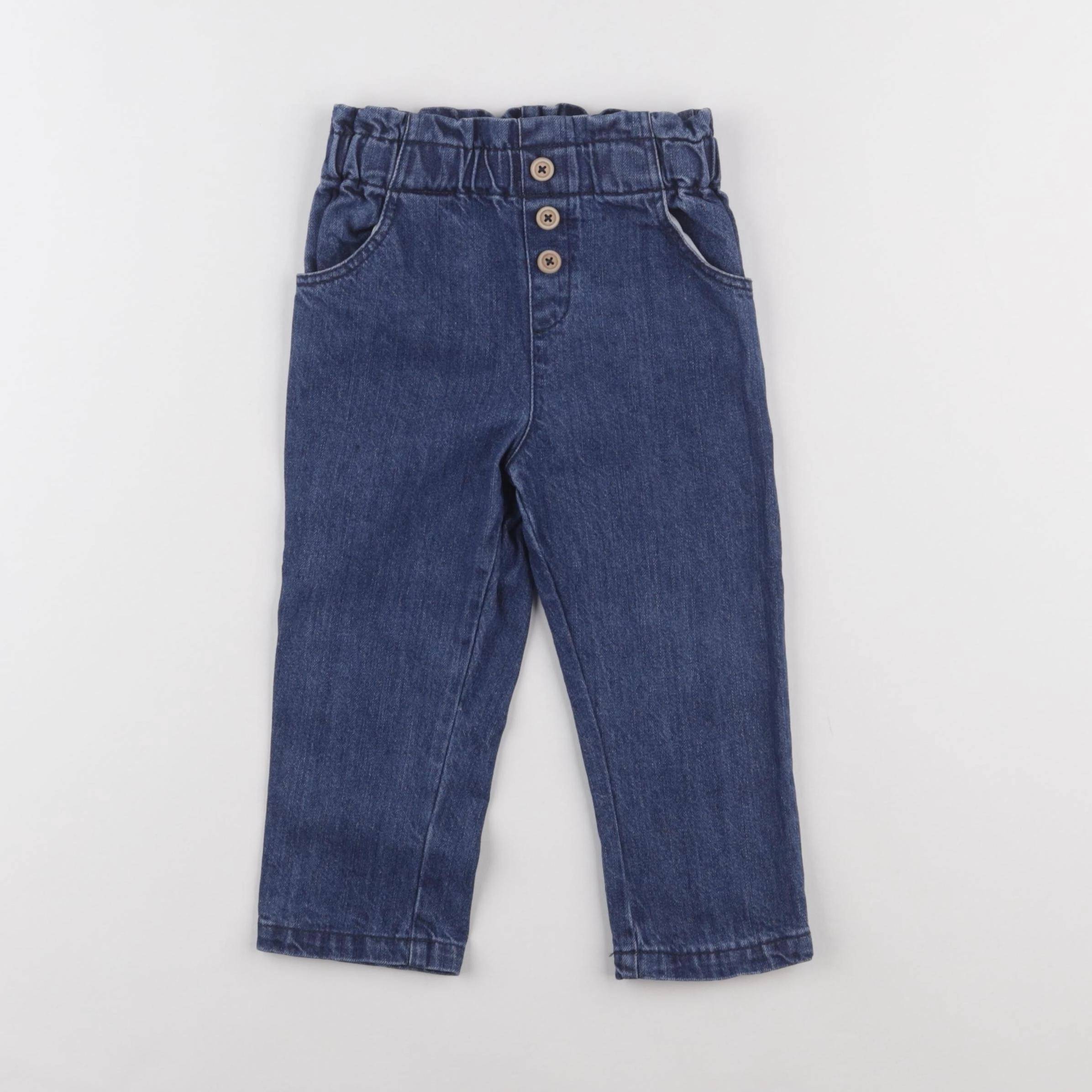 Boutchou - jean bleu - 18 mois