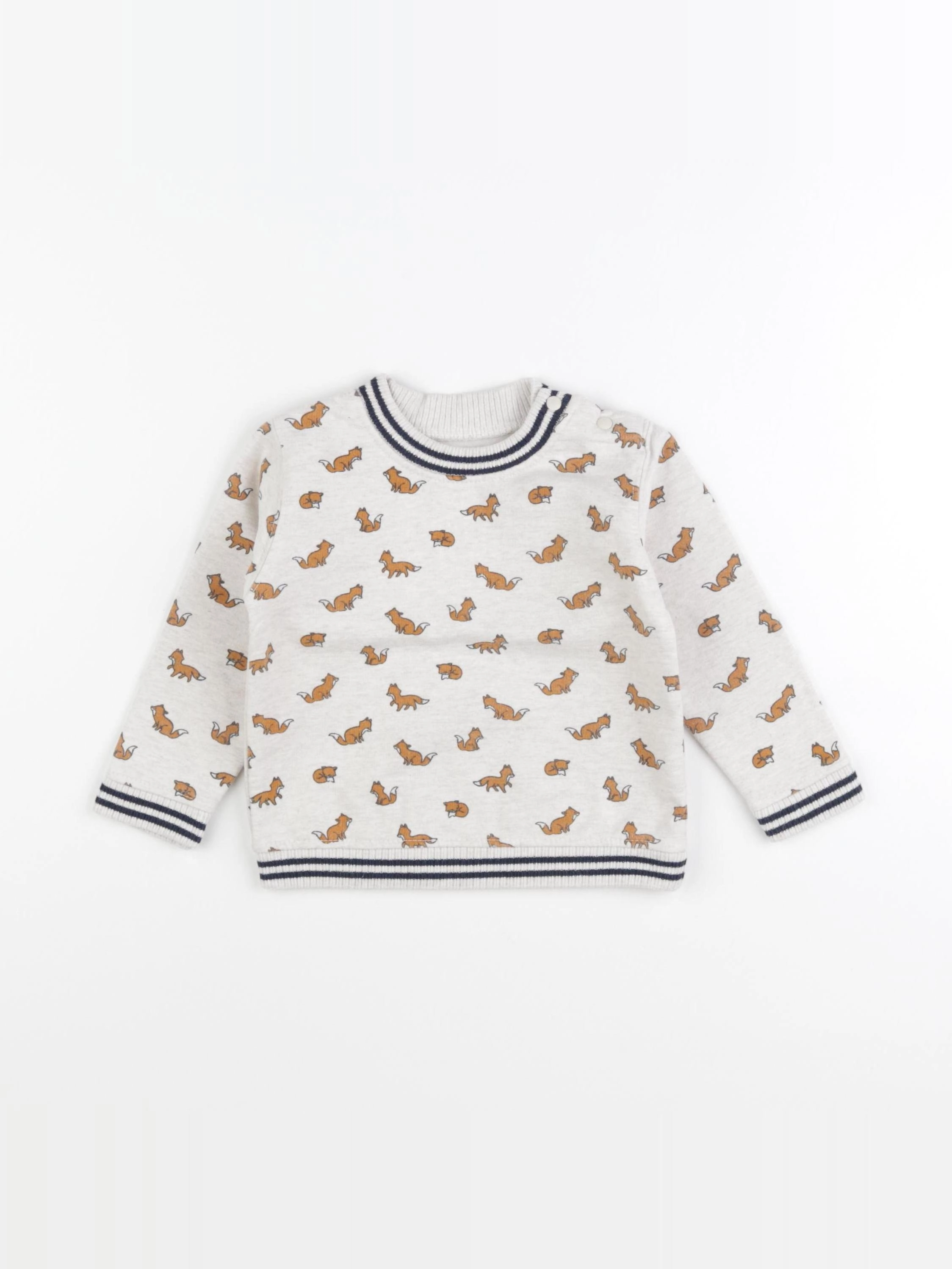 Boutchou - sweat beige - 18 mois