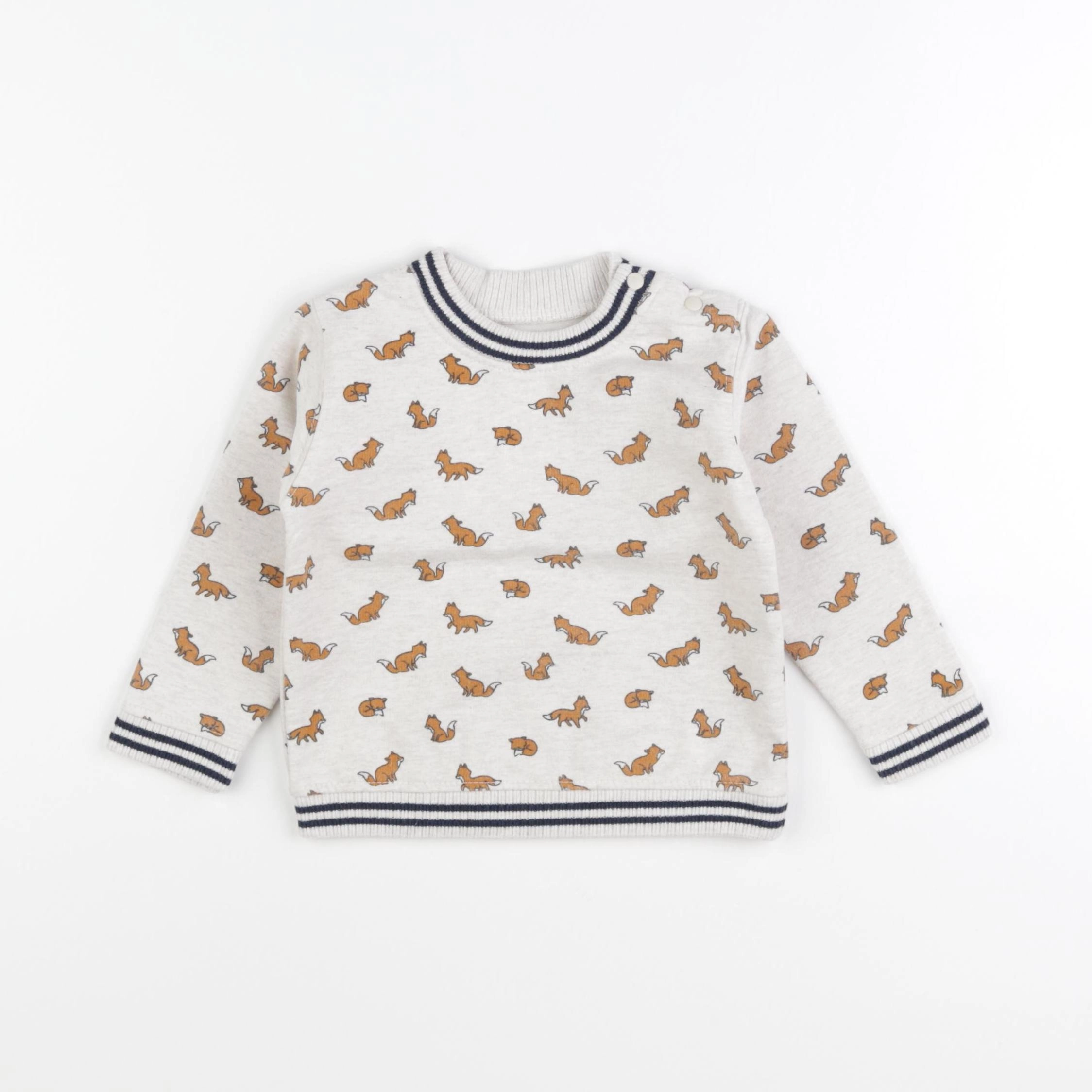 Boutchou - sweat beige - 18 mois