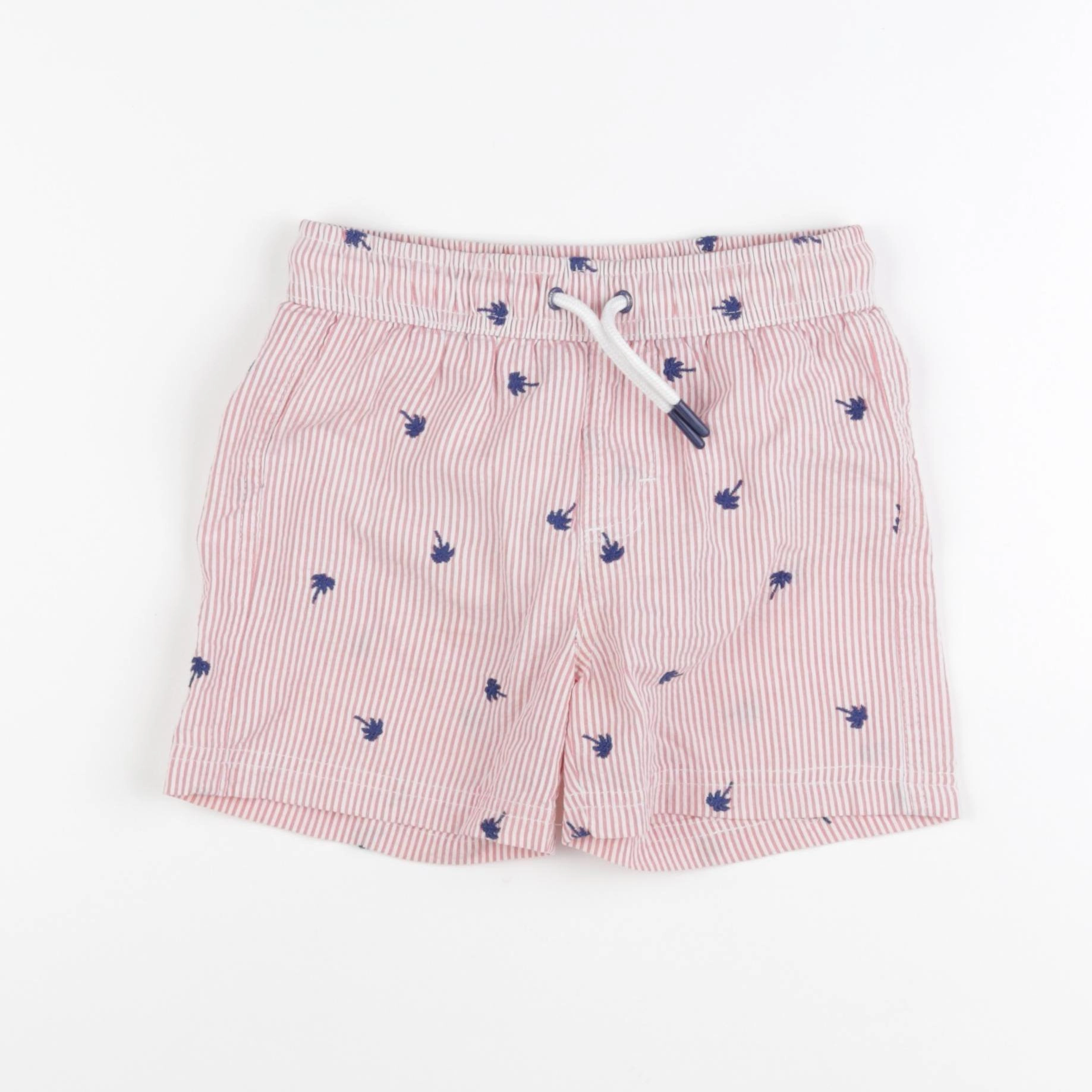 Vertbaudet - maillot de bain rouge - 6 ans