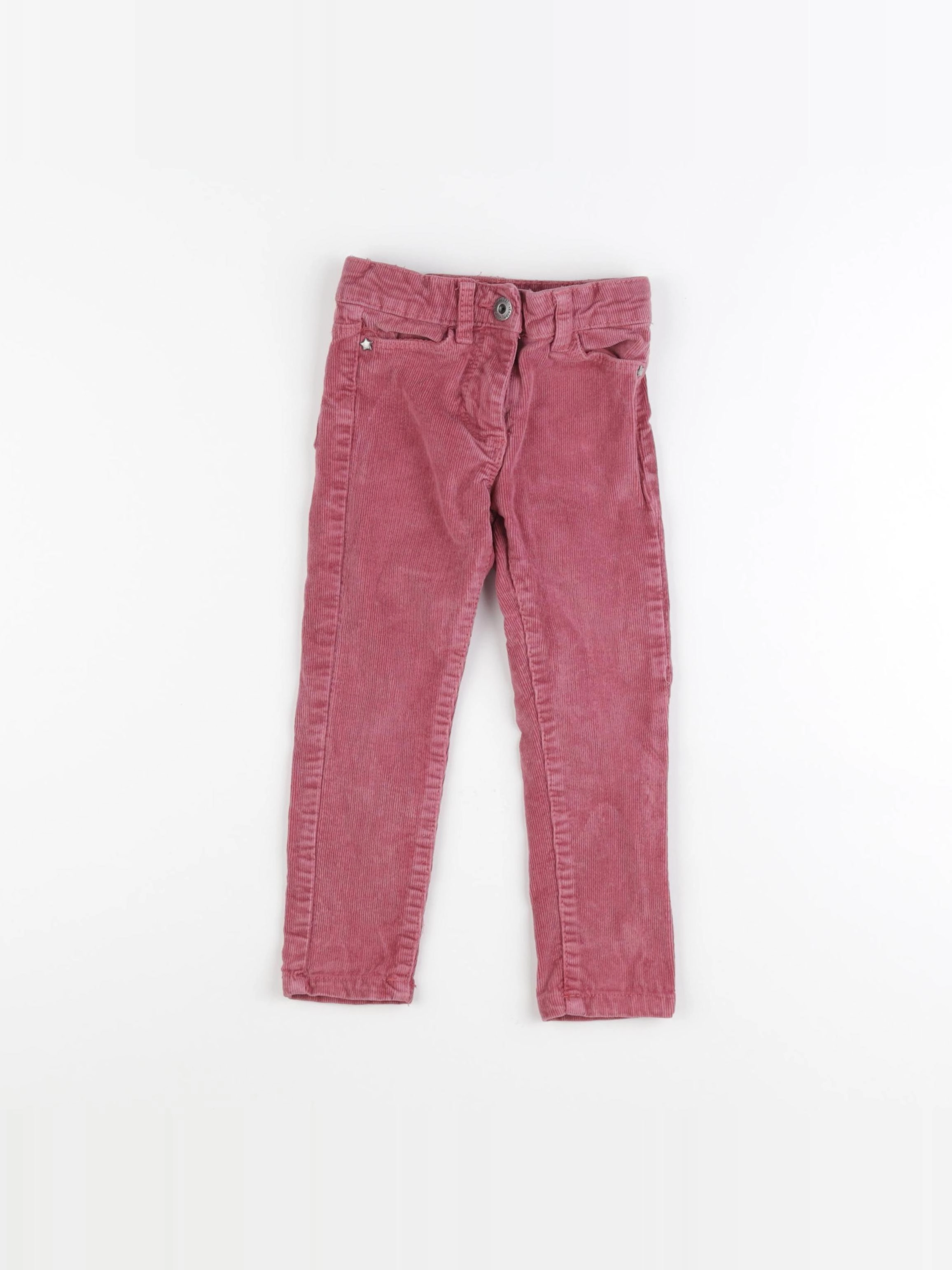 Vertbaudet - pantalon rose - 3 ans