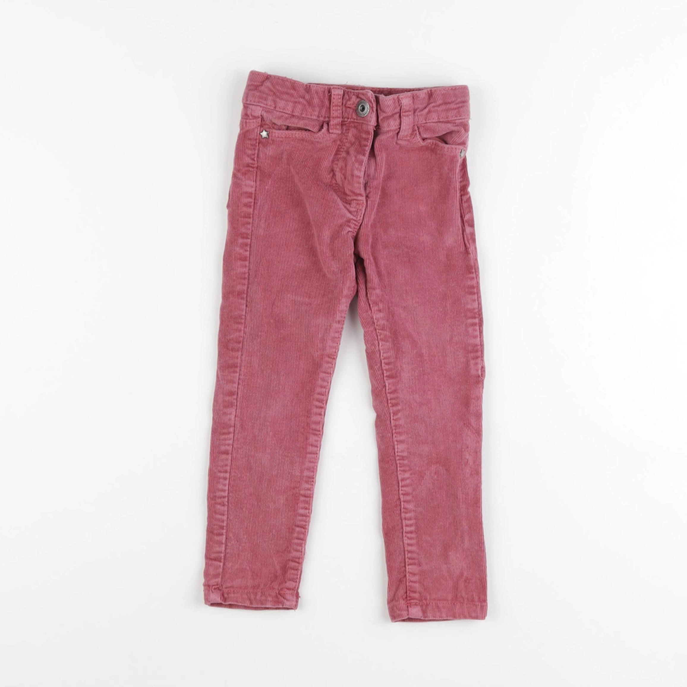 Vertbaudet - pantalon rose - 3 ans