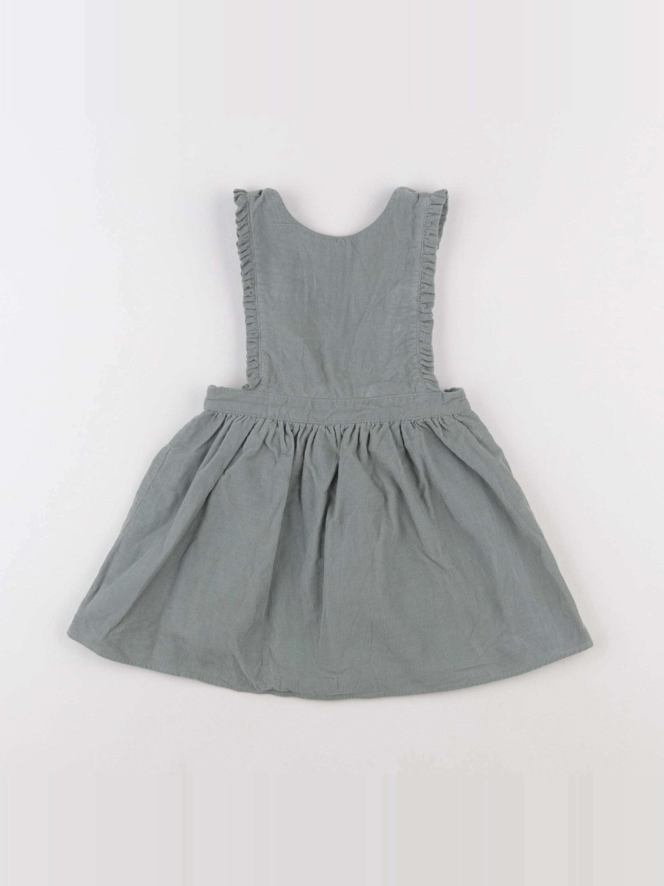 Cyrillus - robe vert - 18 mois