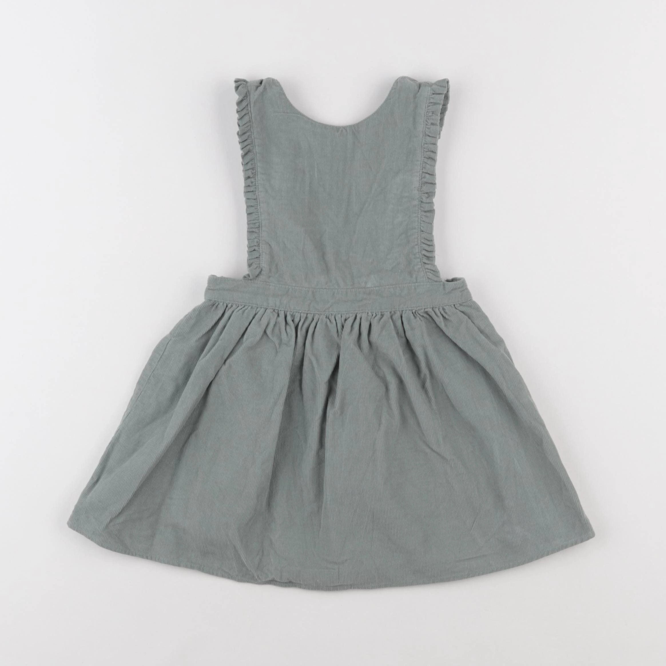 Cyrillus - robe vert - 18 mois