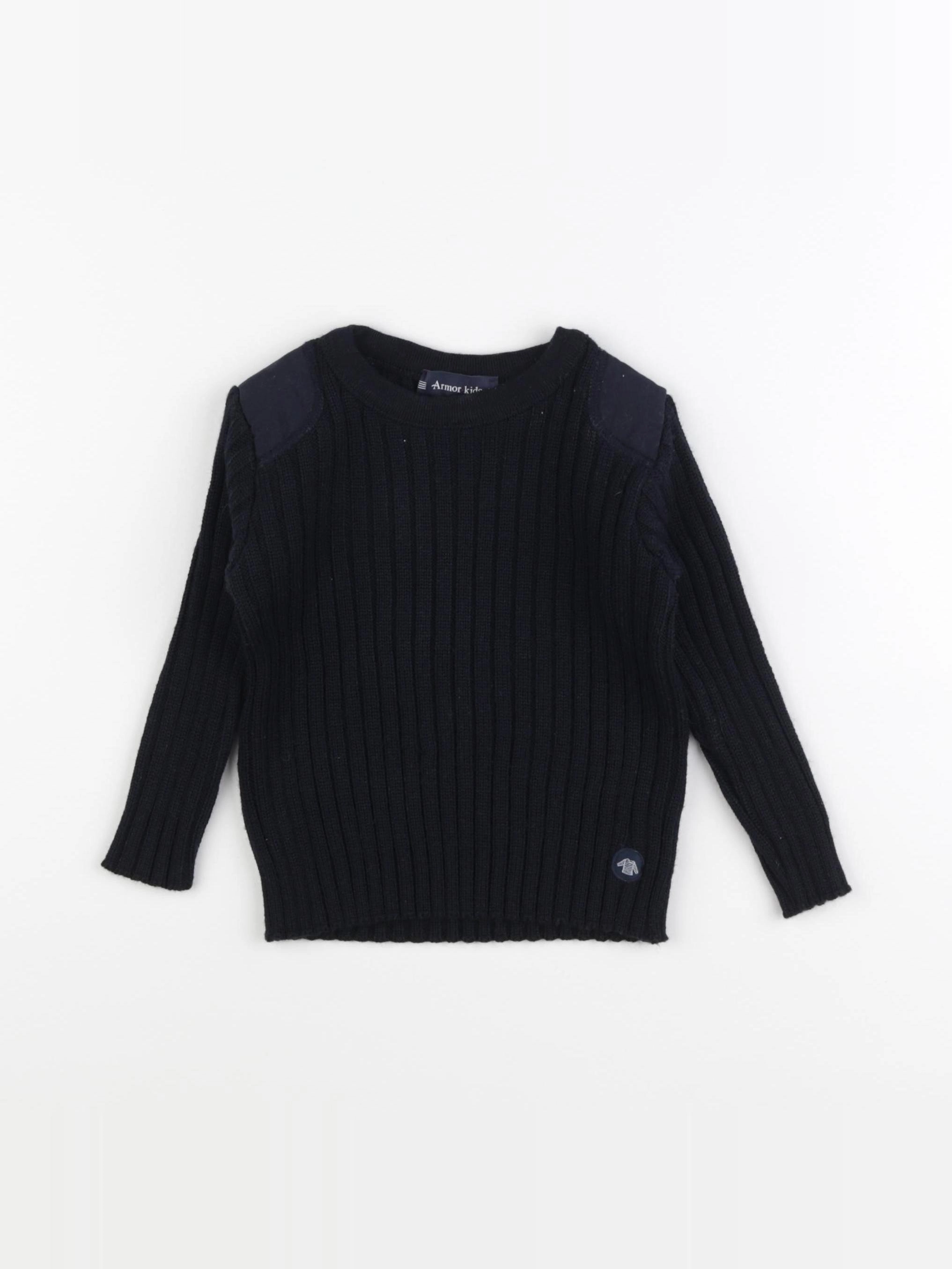 Armor Lux - pull bleu - 2 ans