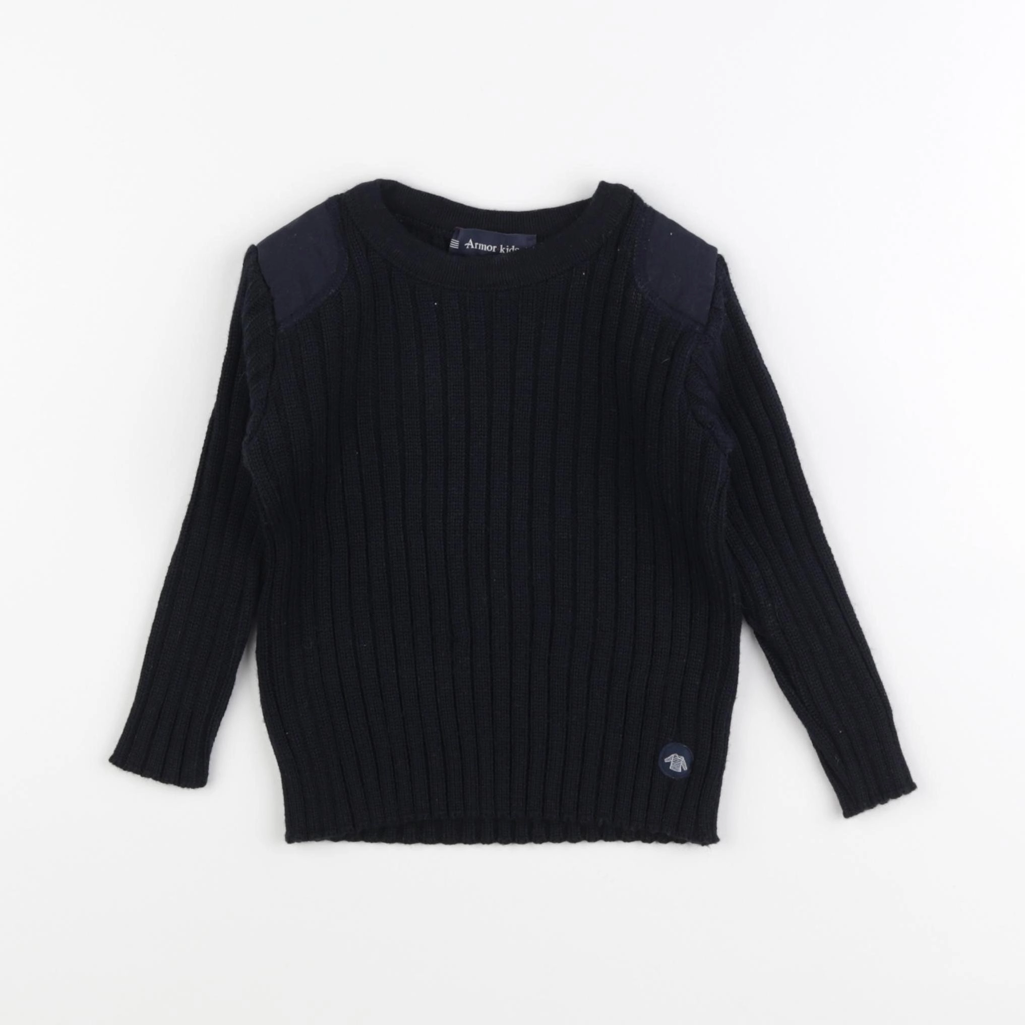 Armor Lux - pull bleu - 2 ans