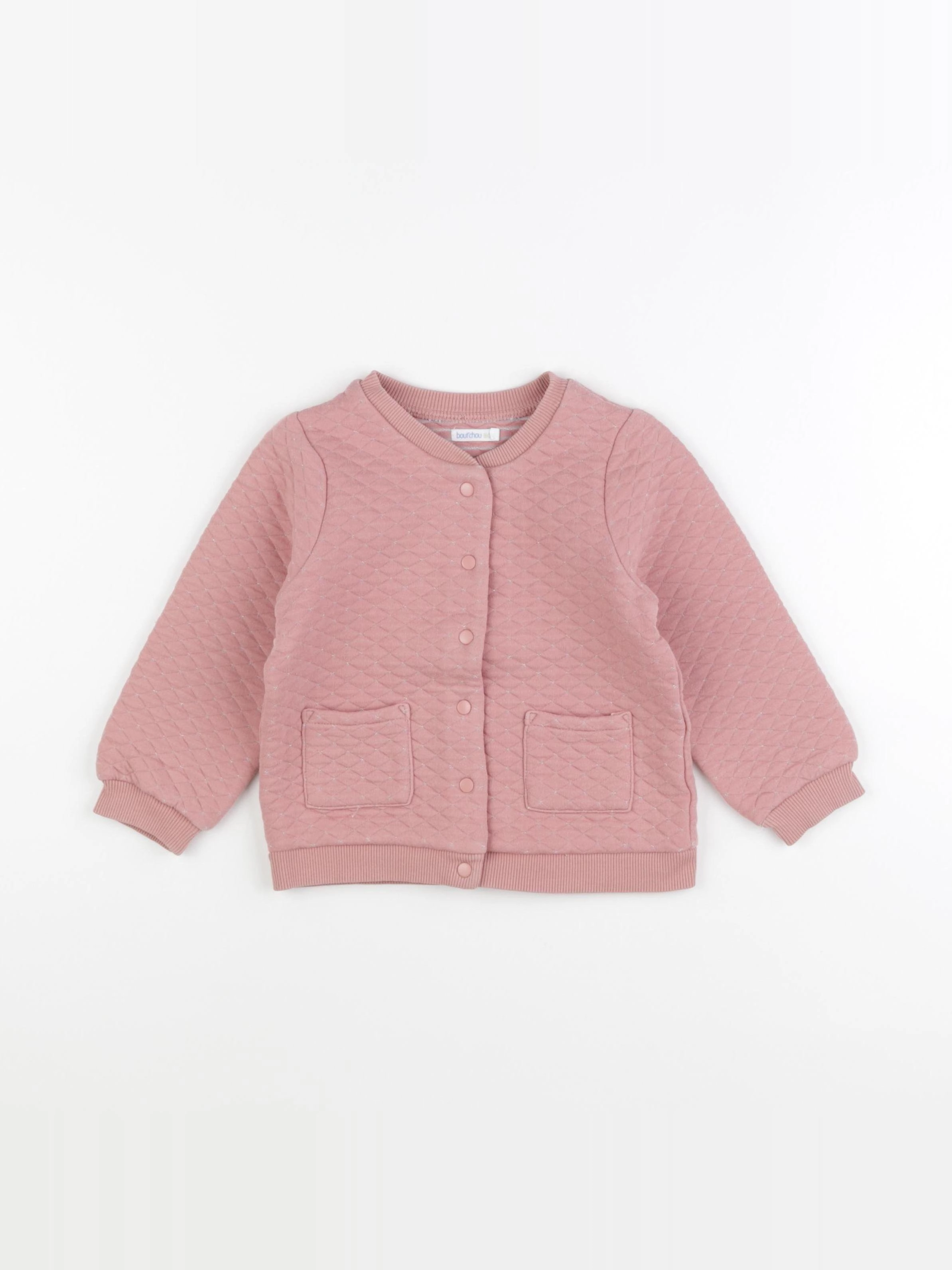 Boutchou - veste rose - 36 mois