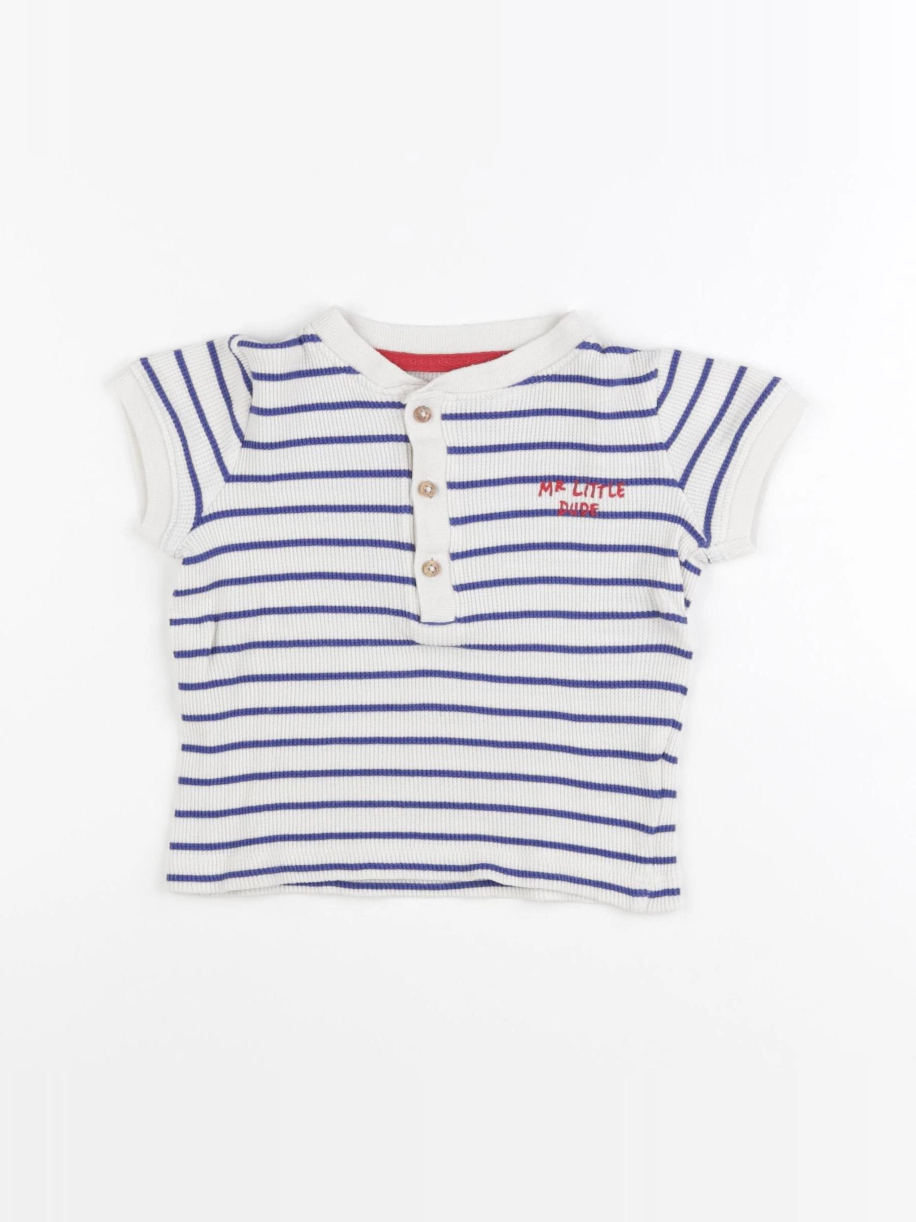 Boutchou - tee-shirt beige - 24 mois
