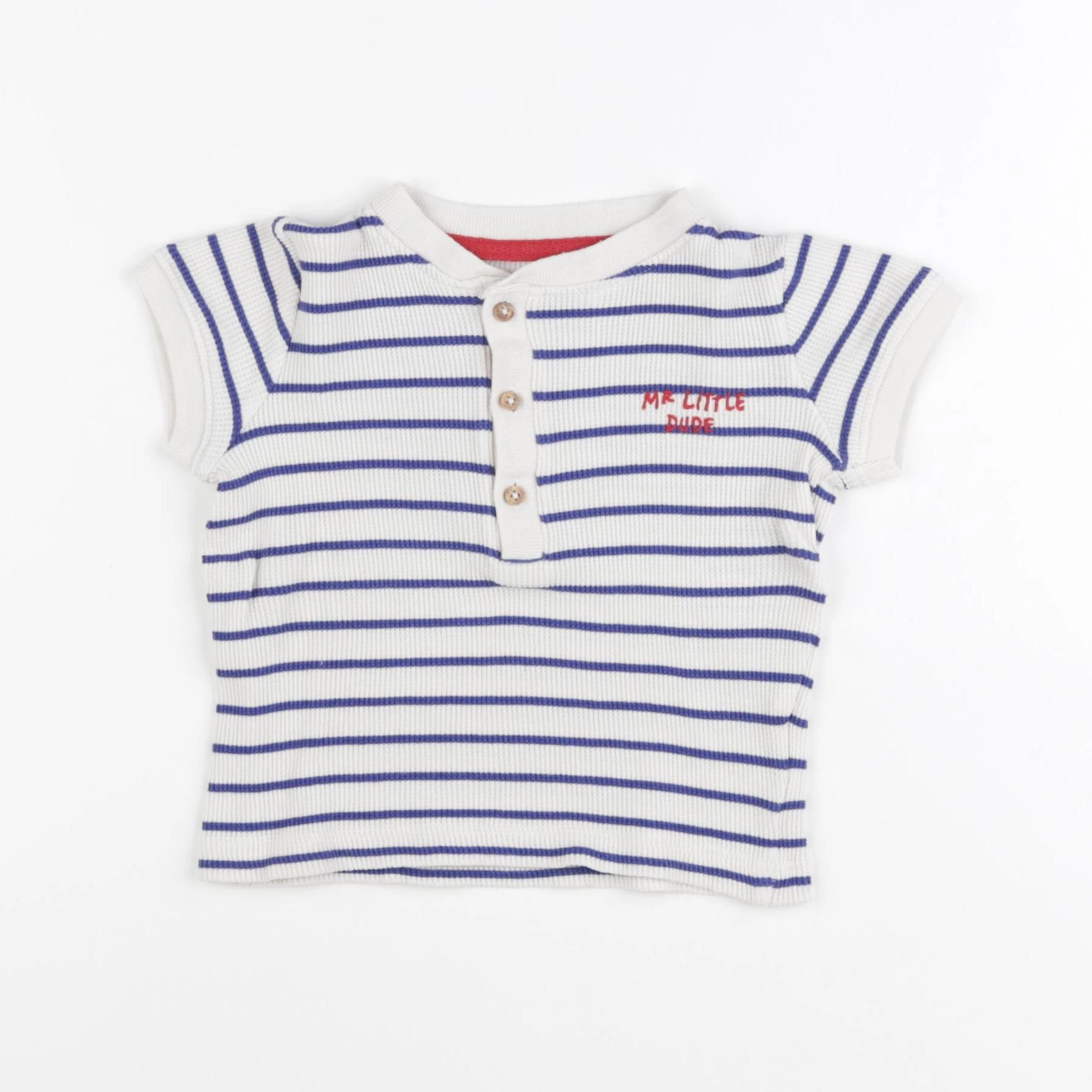 Boutchou - tee-shirt beige - 24 mois