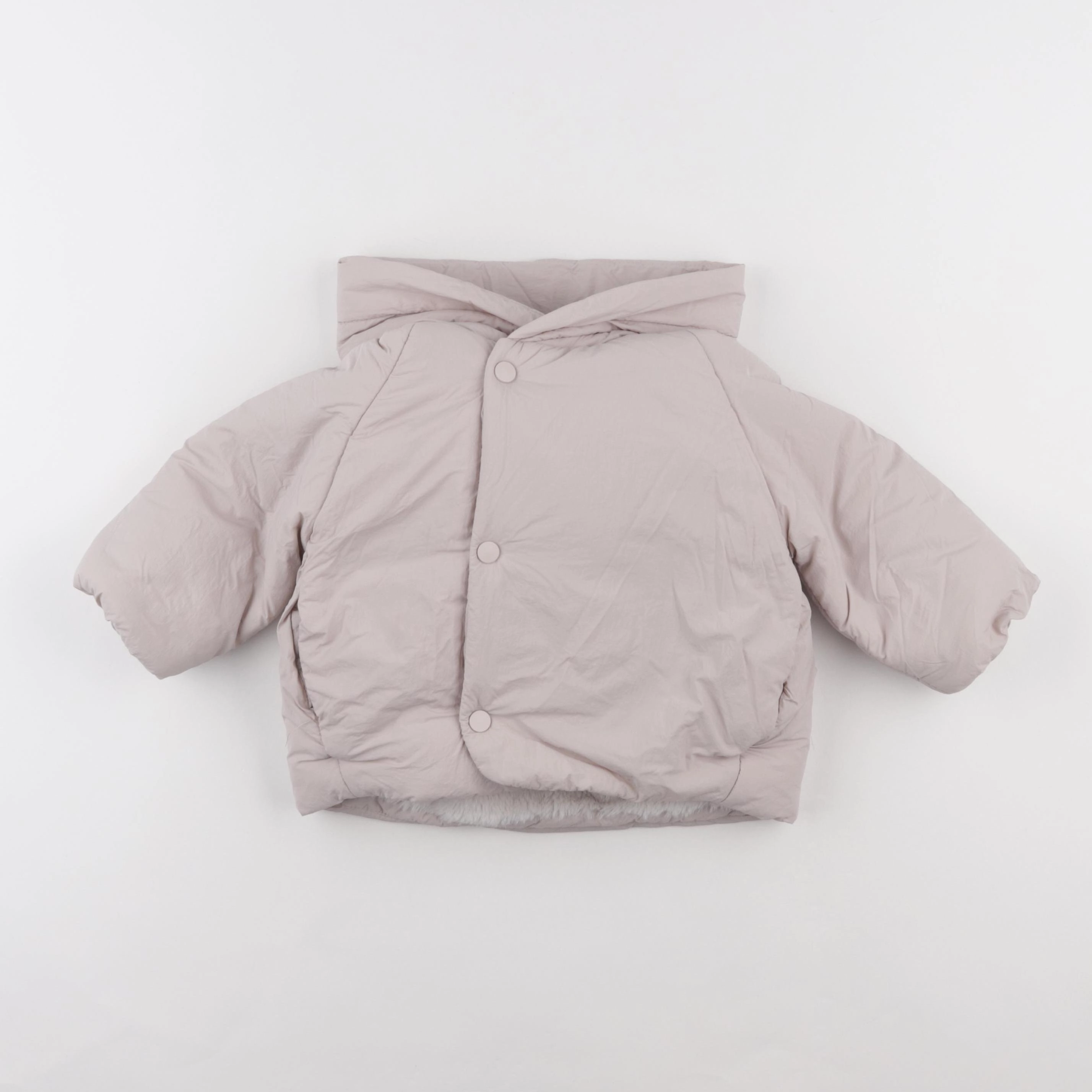 Zara - doudoune gris - 1 an