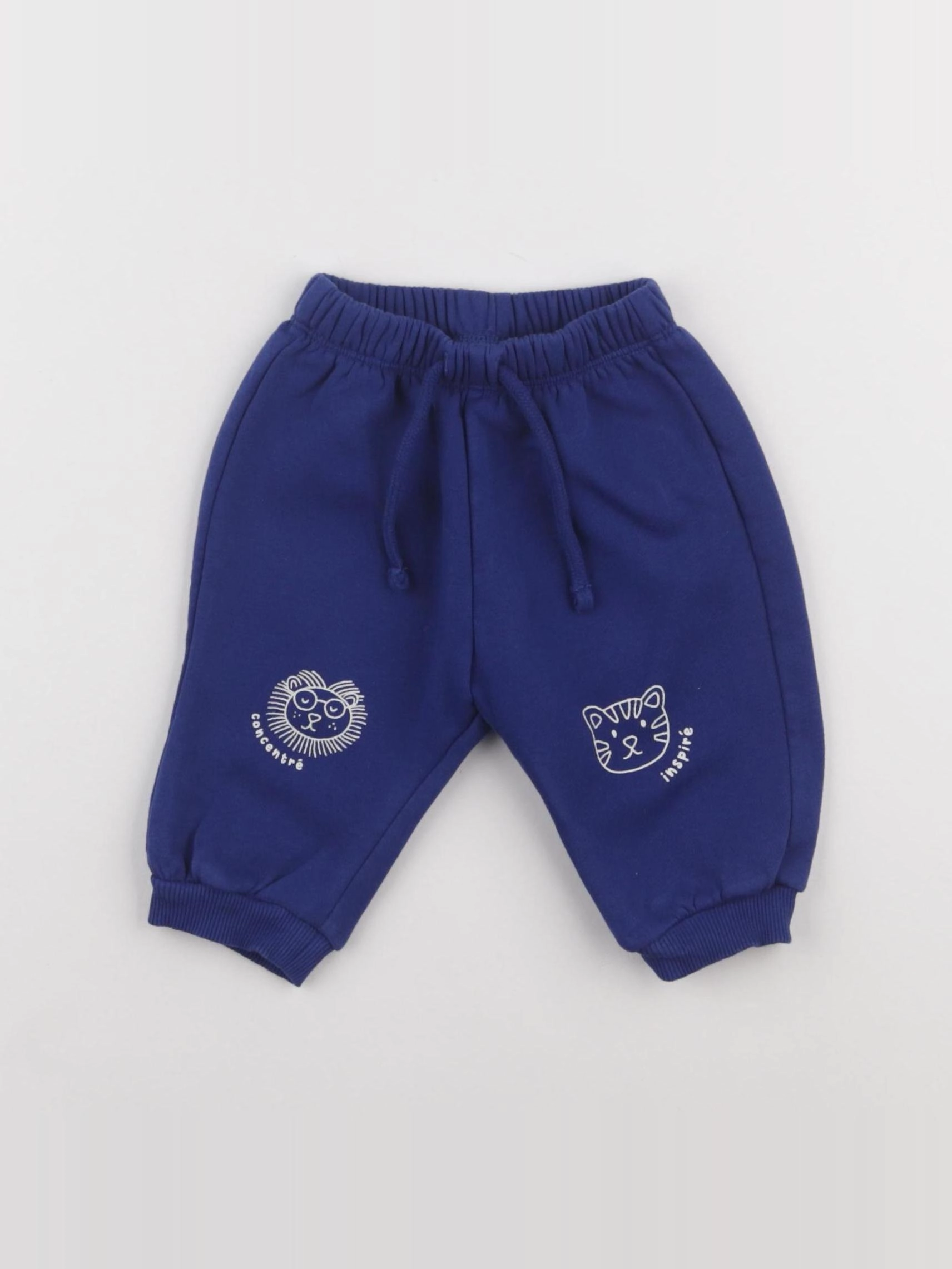 Tape à l'oeil - jogging bleu - 6 mois