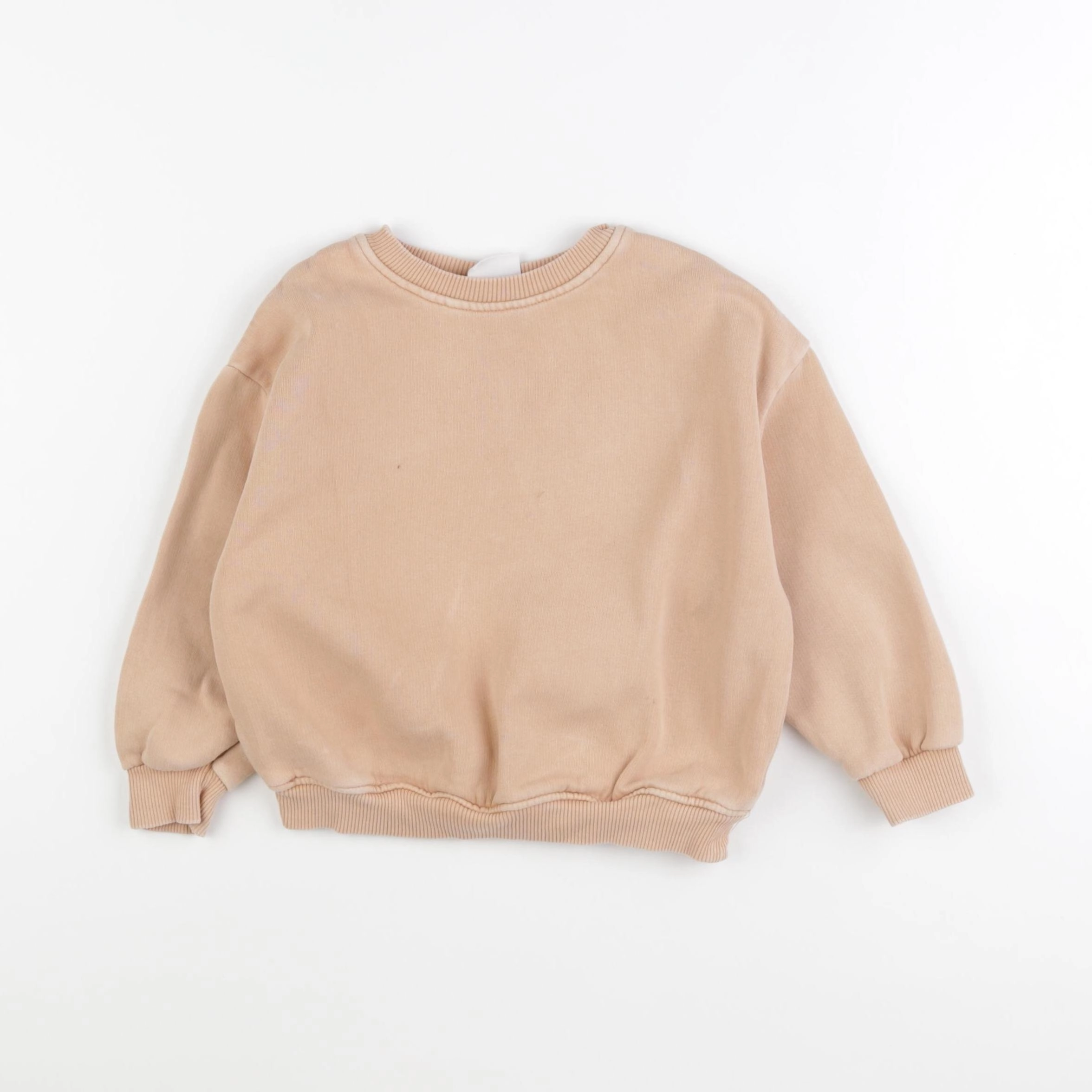 Zara - sweat orange - 18/24 mois