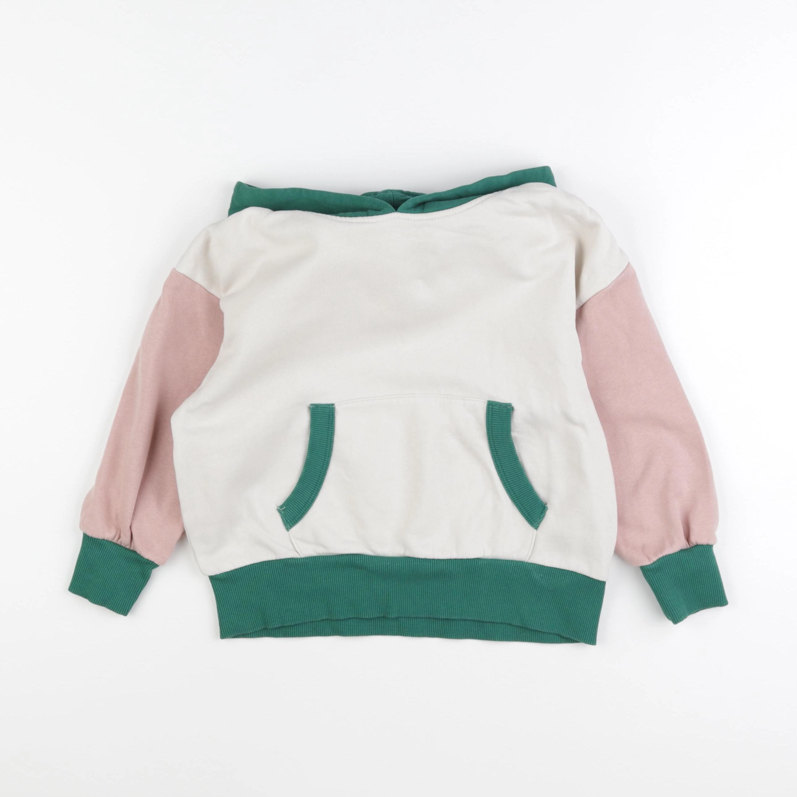 Monoprix - sweat multicolore - 6 ans