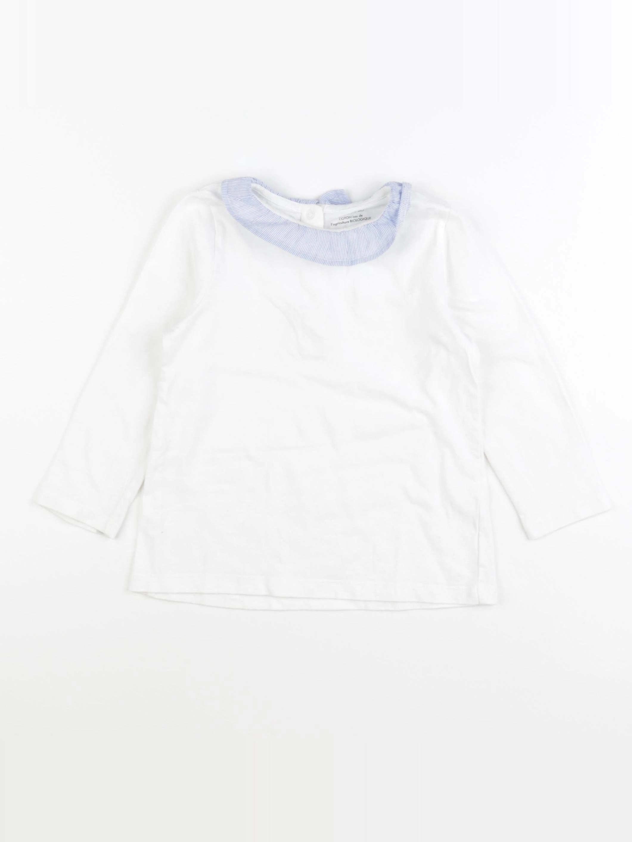 Boutchou - tee-shirt blanc - 36 mois