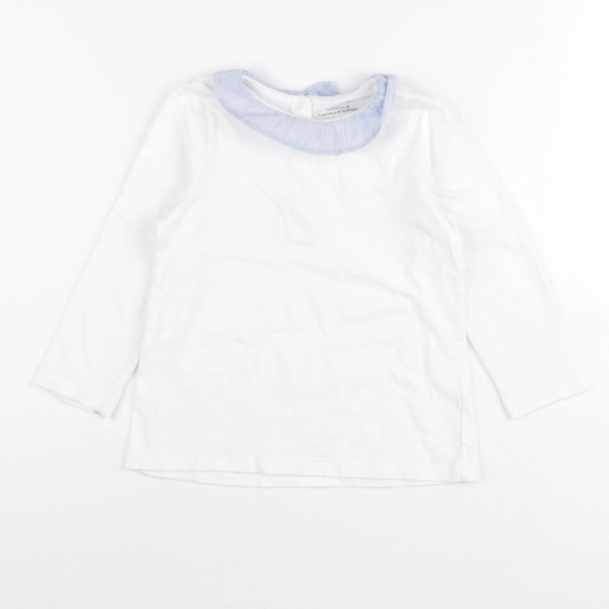 Boutchou - tee-shirt blanc - 36 mois