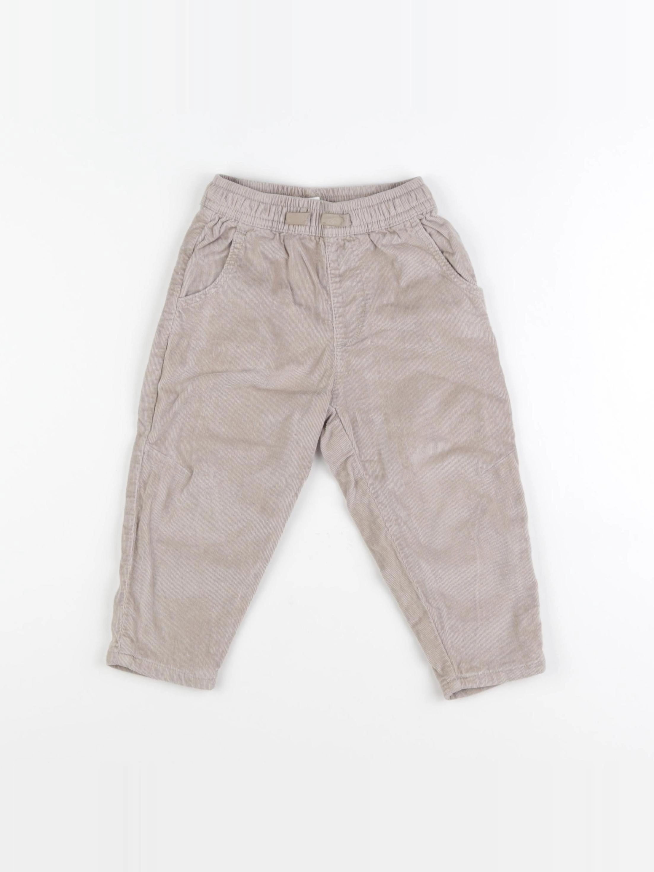 Zara - pantalon beige - 18/24 mois