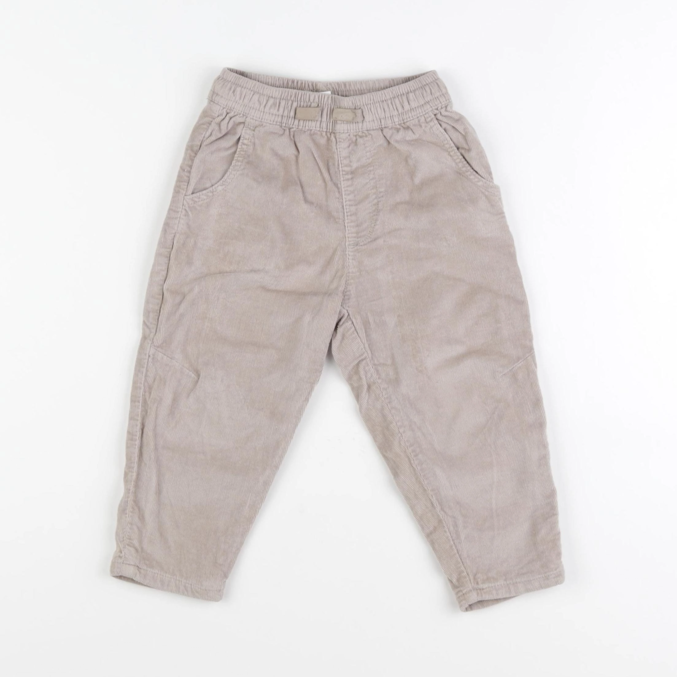 Zara - pantalon beige - 18/24 mois