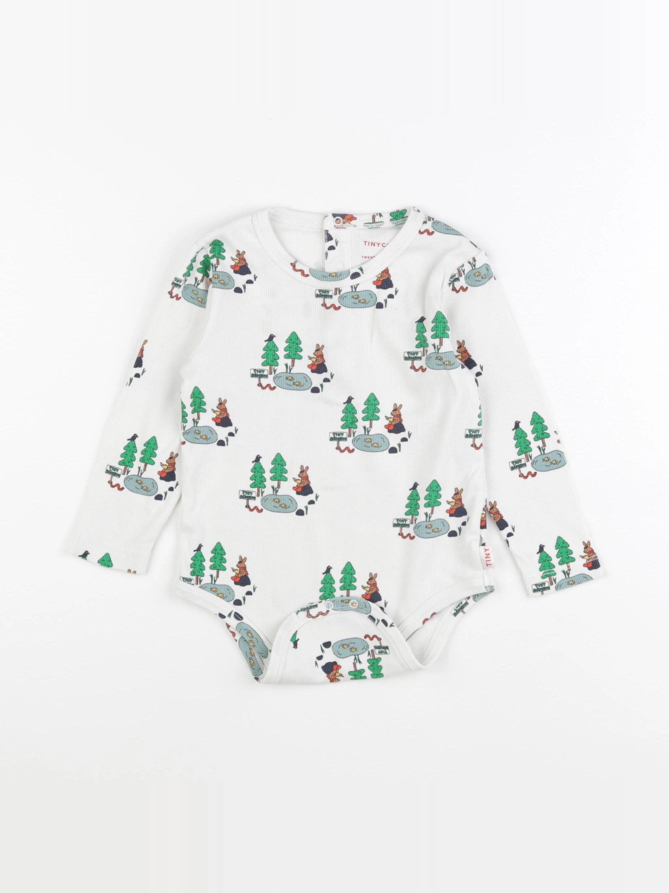 Tiny Cottons - body multicolore - 24 mois