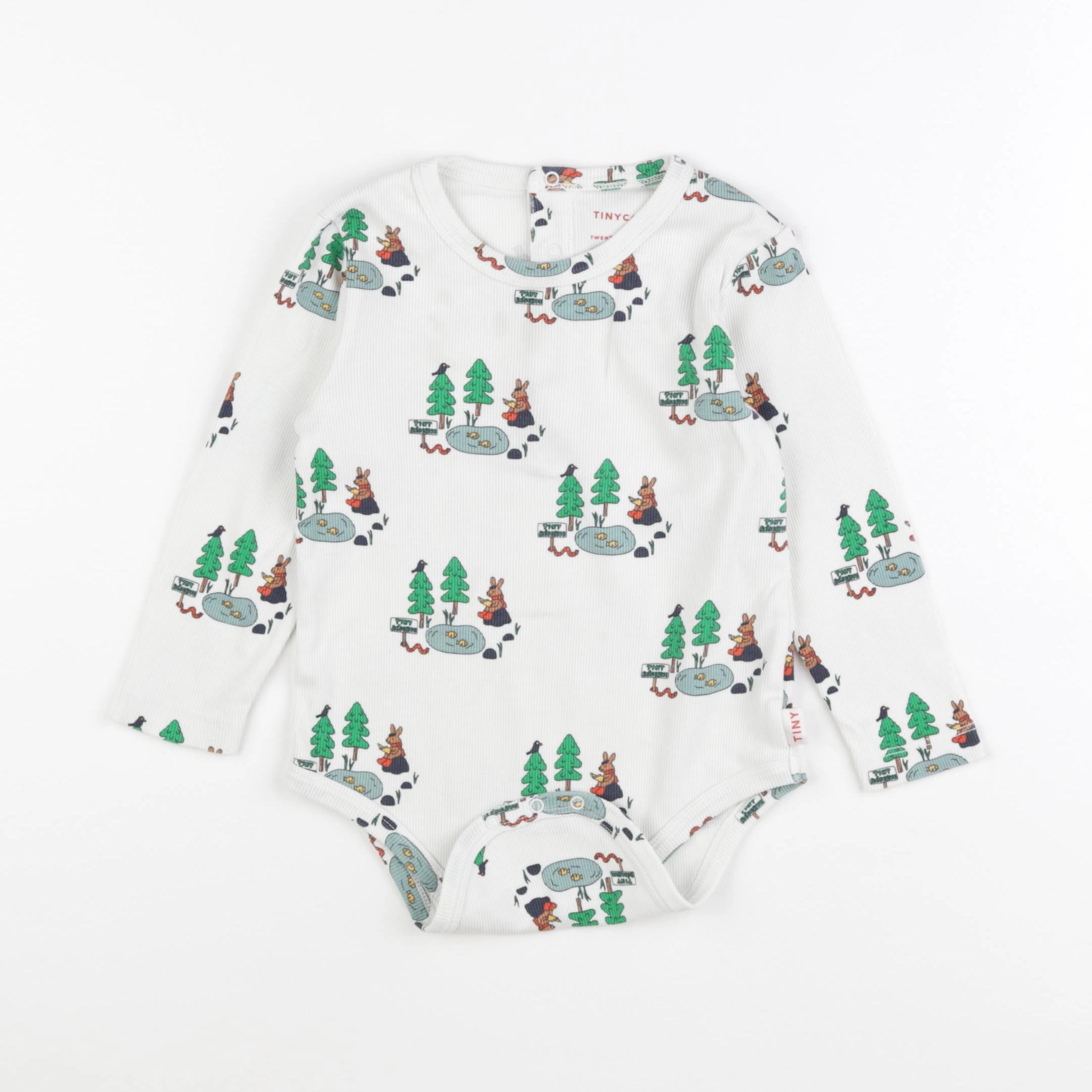 Tiny Cottons - body multicolore - 24 mois